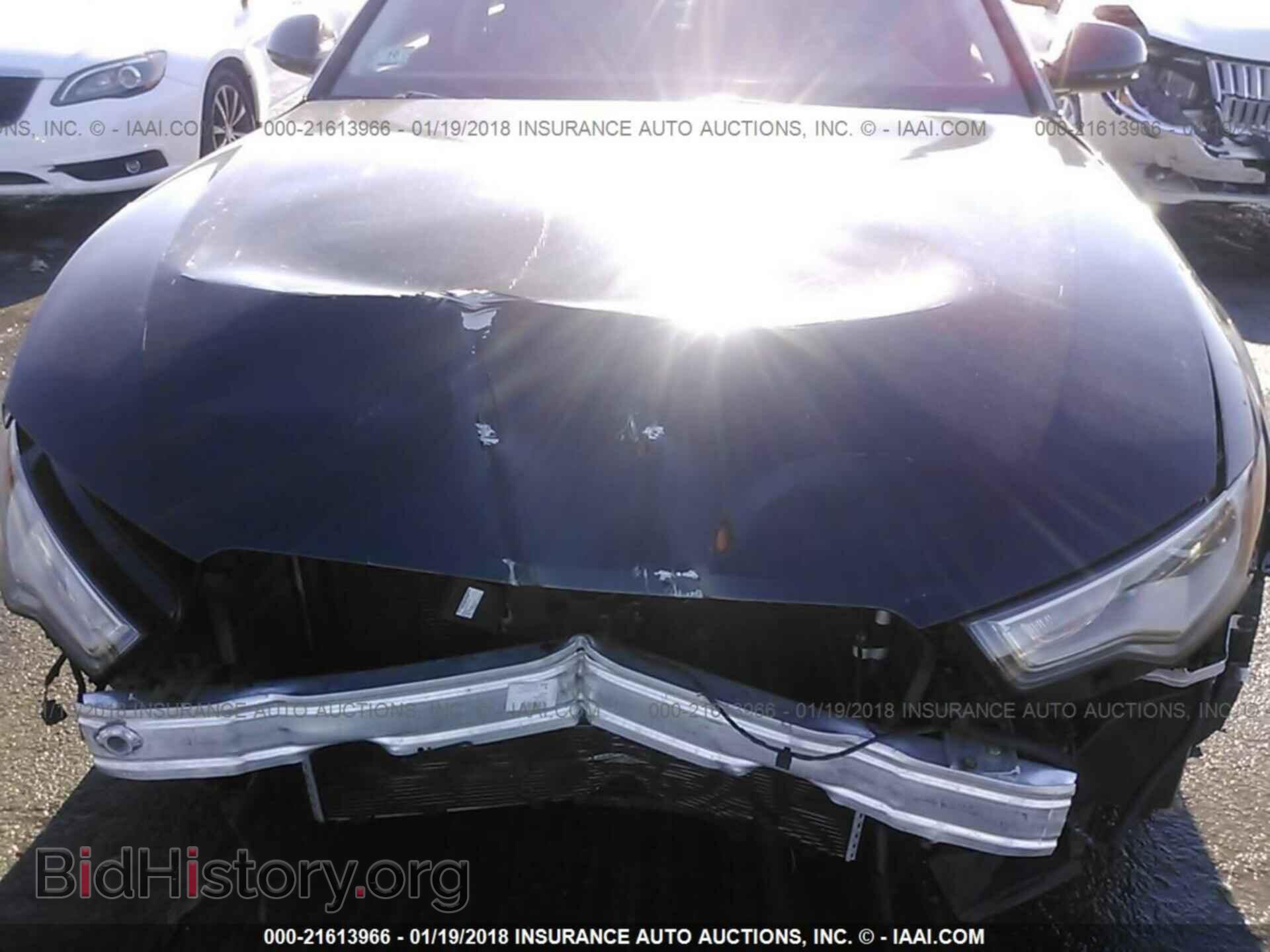 2012 Audi A6 - VIN: WAUGGAFC8CN172007 - Фото 6
