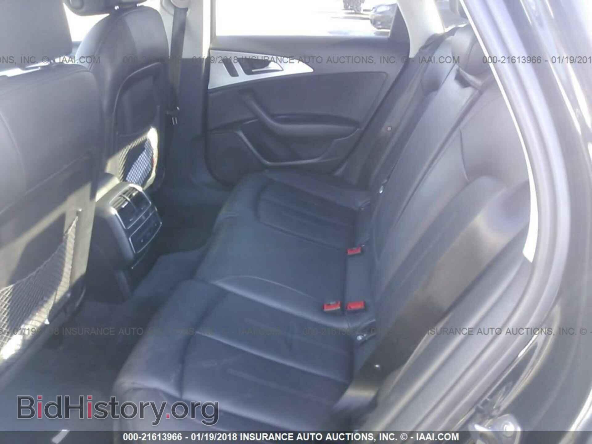 2012 Audi A6 - VIN: WAUGGAFC8CN172007 - Фото 8
