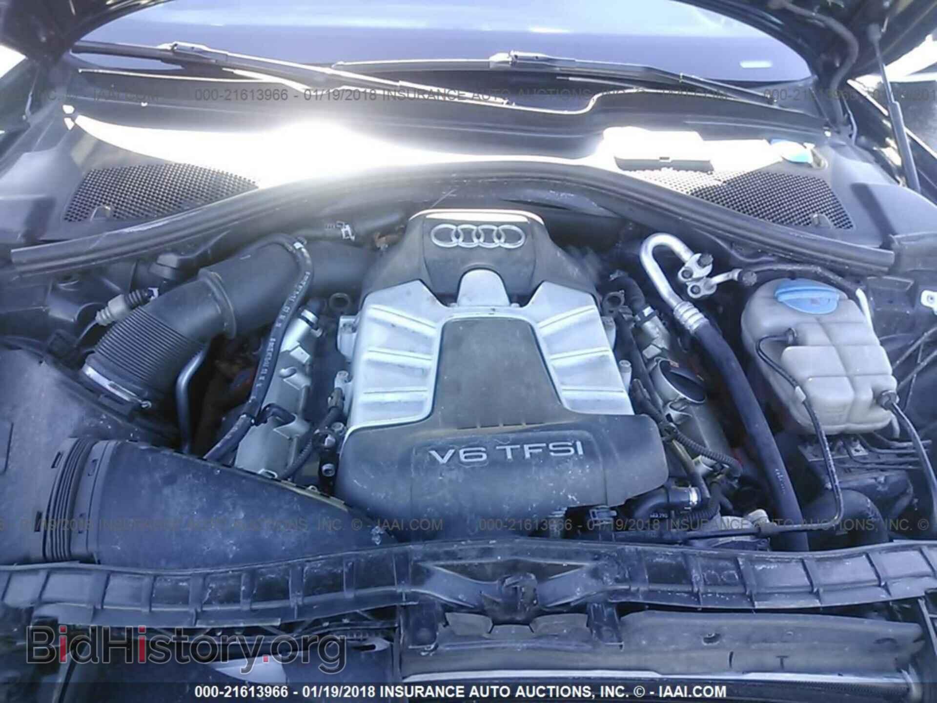 2012 Audi A6 - VIN: WAUGGAFC8CN172007 - Фото 10
