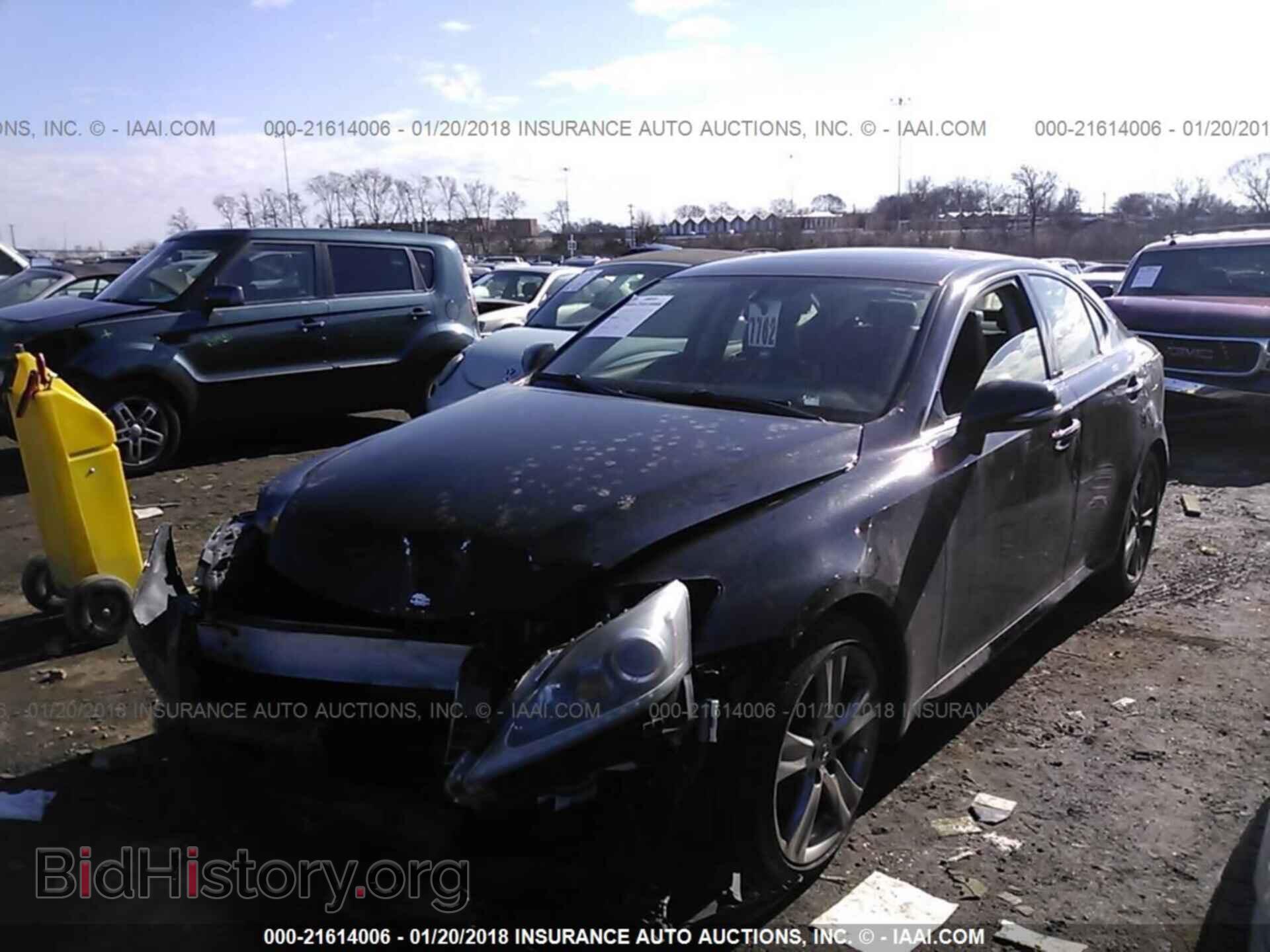 2012 Lexus Is - VIN: JTHBF5C29C5163219 - Photo 2