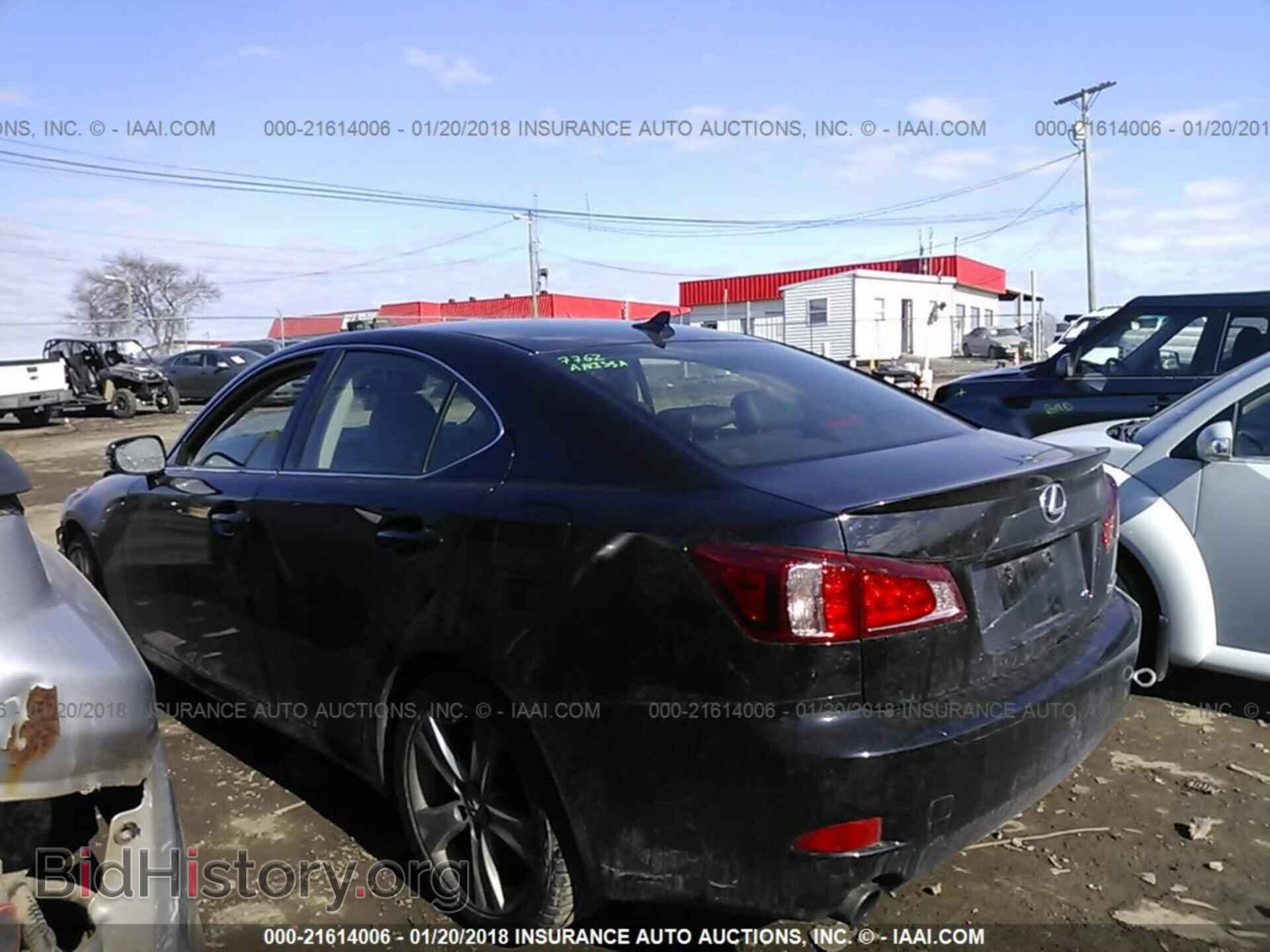 2012 Lexus Is - VIN: JTHBF5C29C5163219 - Photo 3