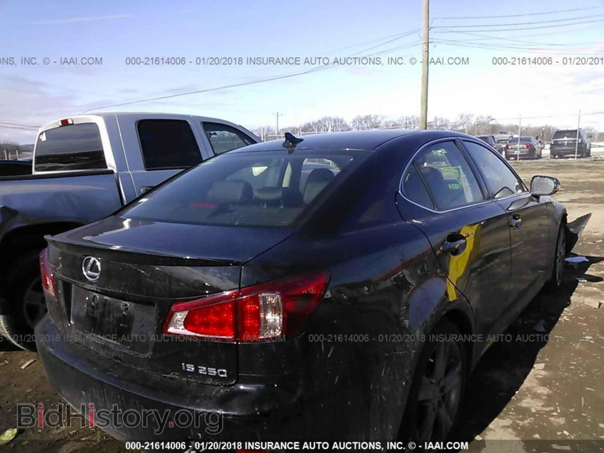 2012 Lexus Is - VIN: JTHBF5C29C5163219 - Photo 4