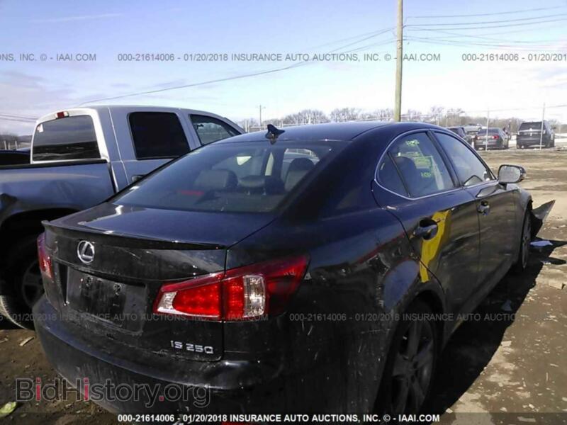 2012 Lexus IS (VIN JTHBF5C29C5163219) — фото 4 из 10