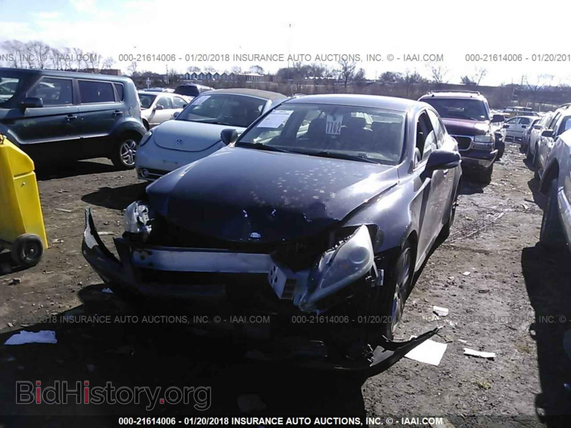 2012 Lexus Is - VIN: JTHBF5C29C5163219 - Photo 6