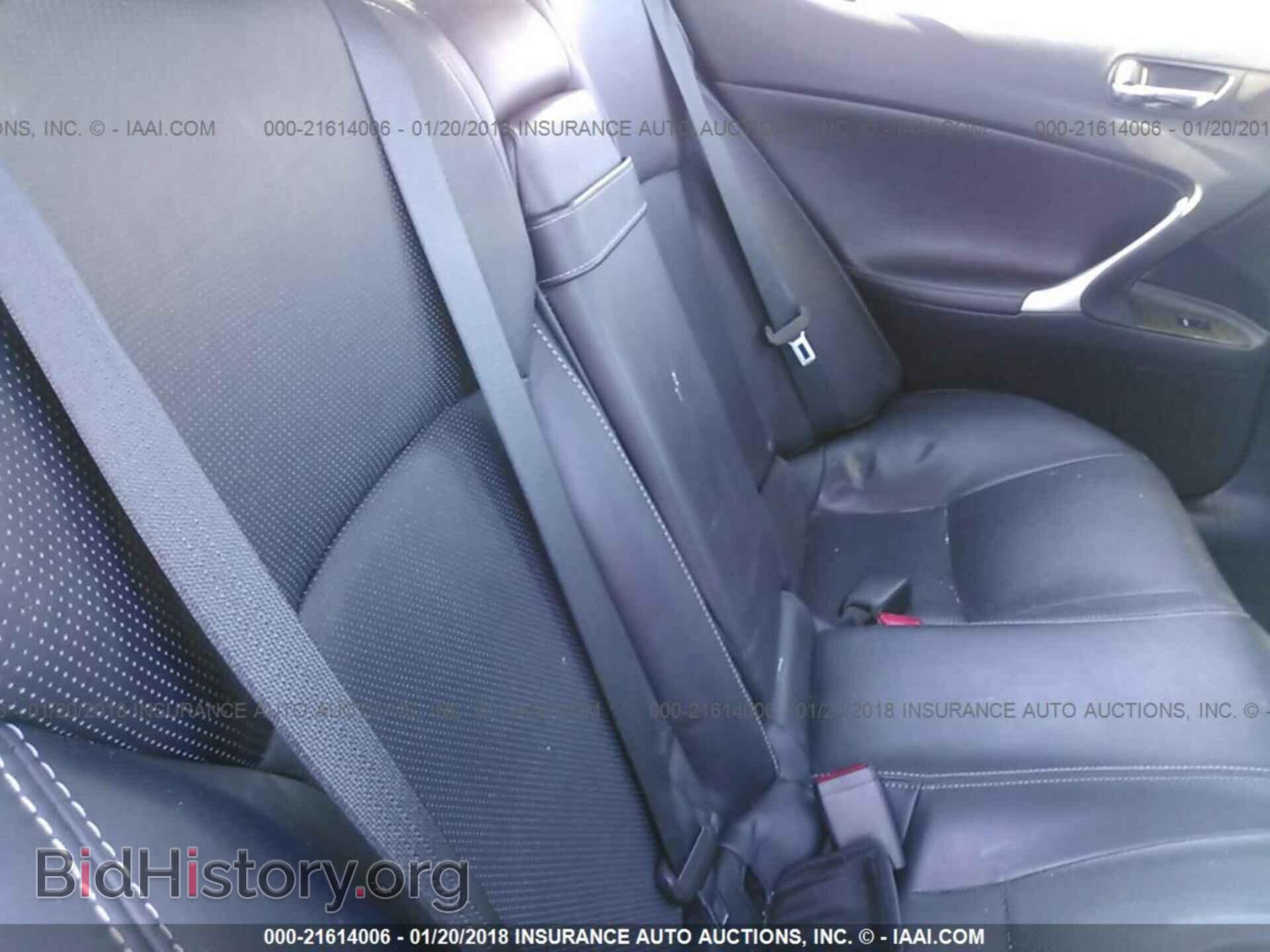 2012 Lexus Is - VIN: JTHBF5C29C5163219 - Photo 8