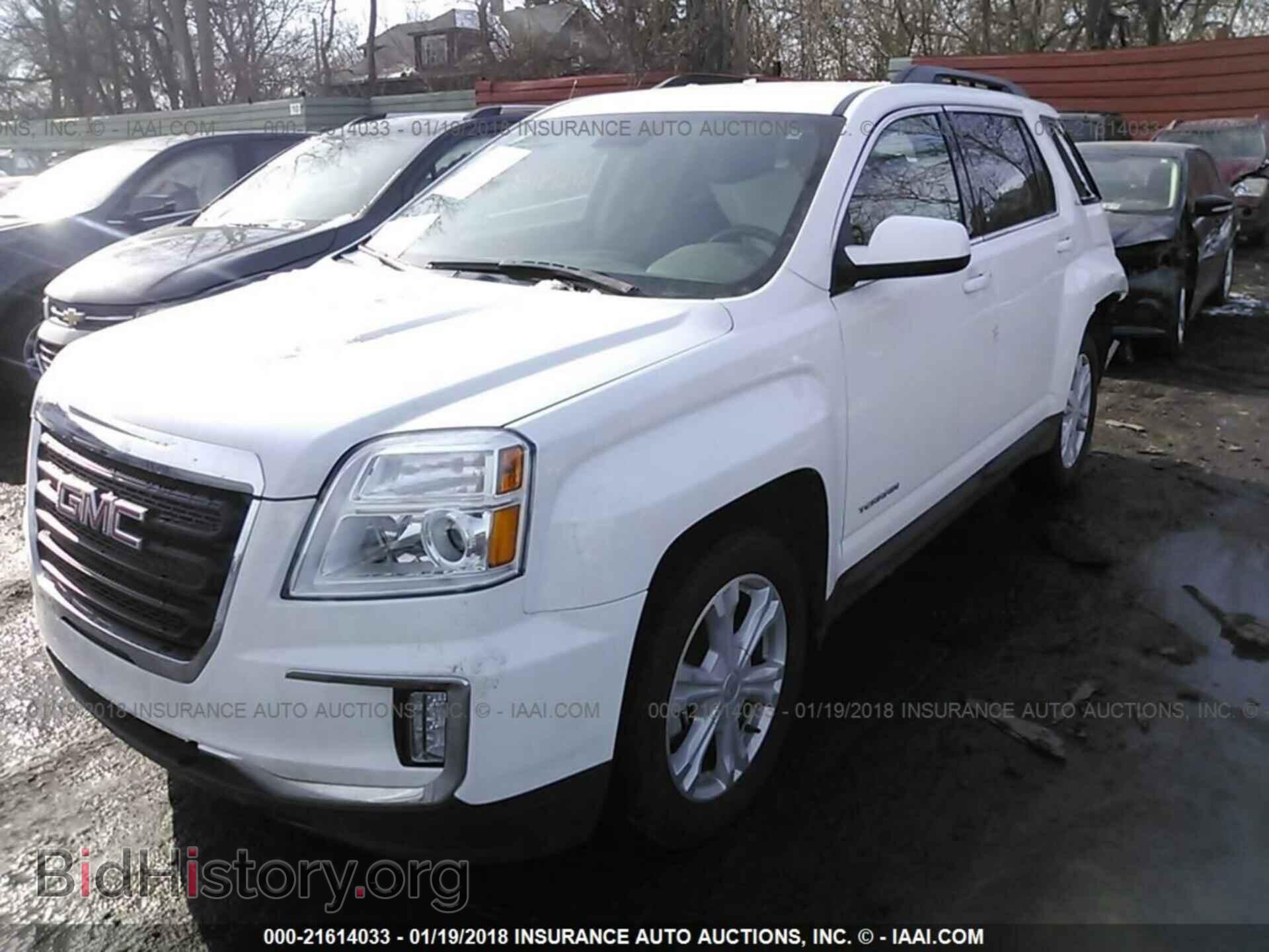 2017 Gmc Terrain - VIN: 2GKALNEK3H6323307 - Фото 2