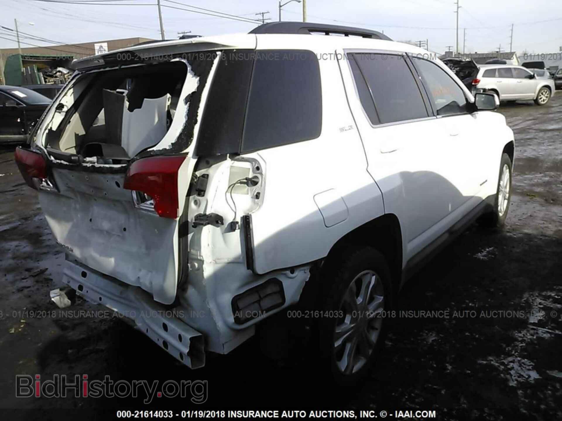 2017 Gmc Terrain - VIN: 2GKALNEK3H6323307 - Фото 4