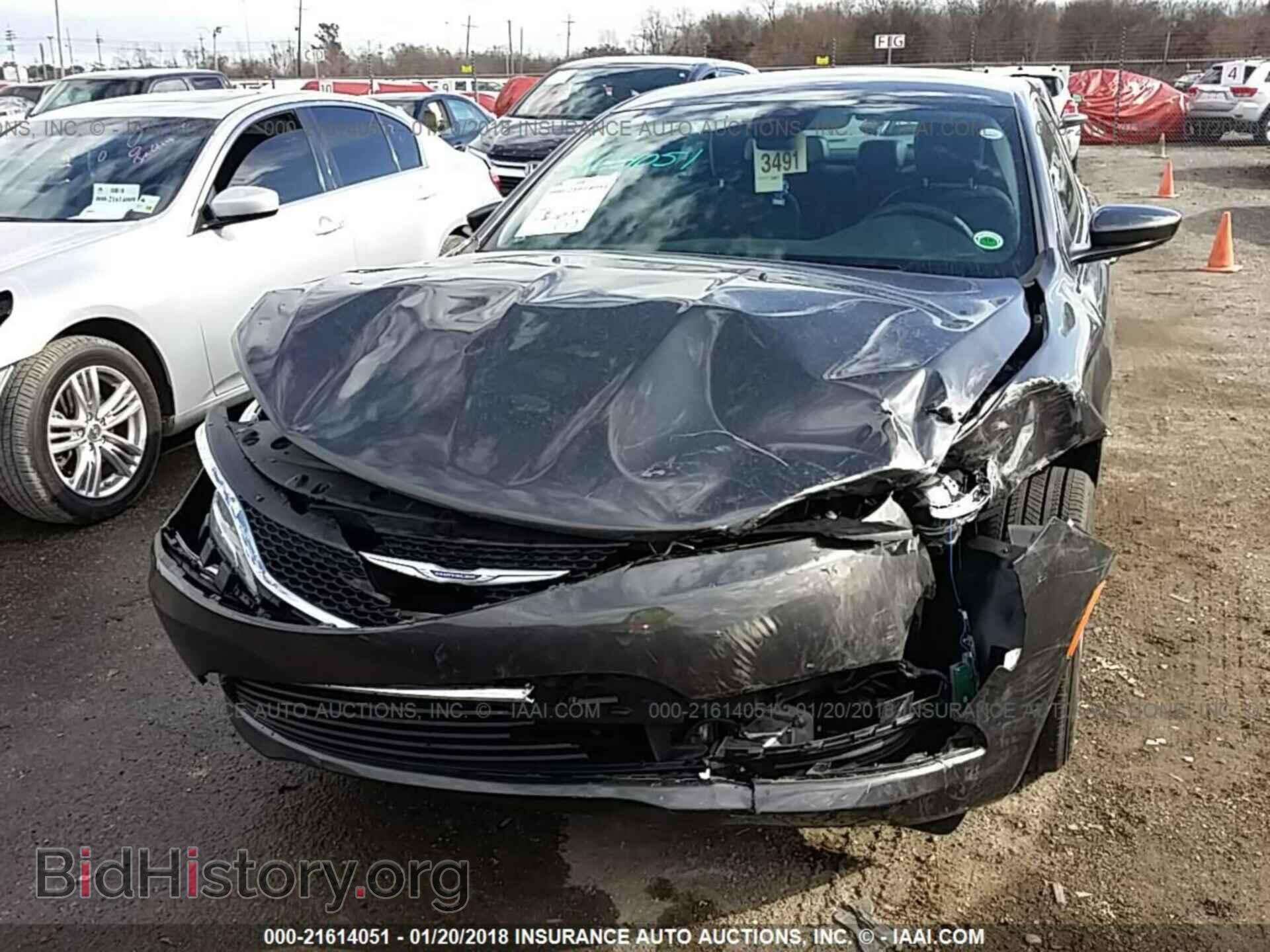 2017 Chrysler 200 - VIN: 1C3CCCAB4HN510053 - Фото 6
