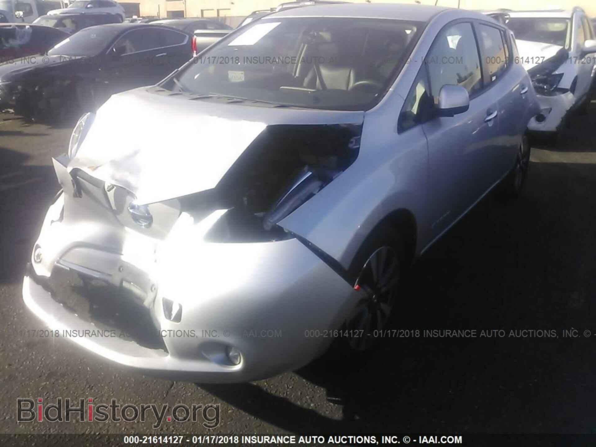 2017 Nissan Leaf - VIN: 1N4BZ0CP3HC300980 - Фото 2