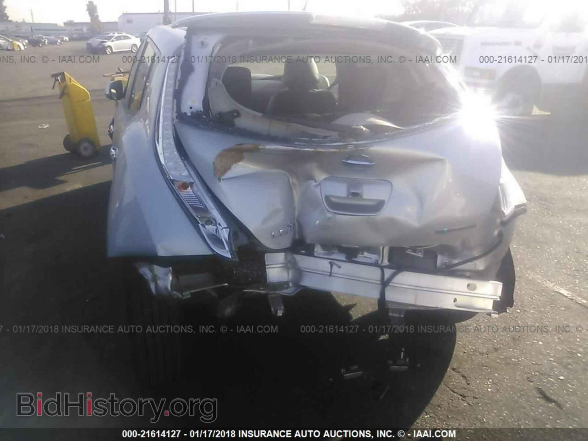 2017 Nissan Leaf - VIN: 1N4BZ0CP3HC300980 - Фото 6