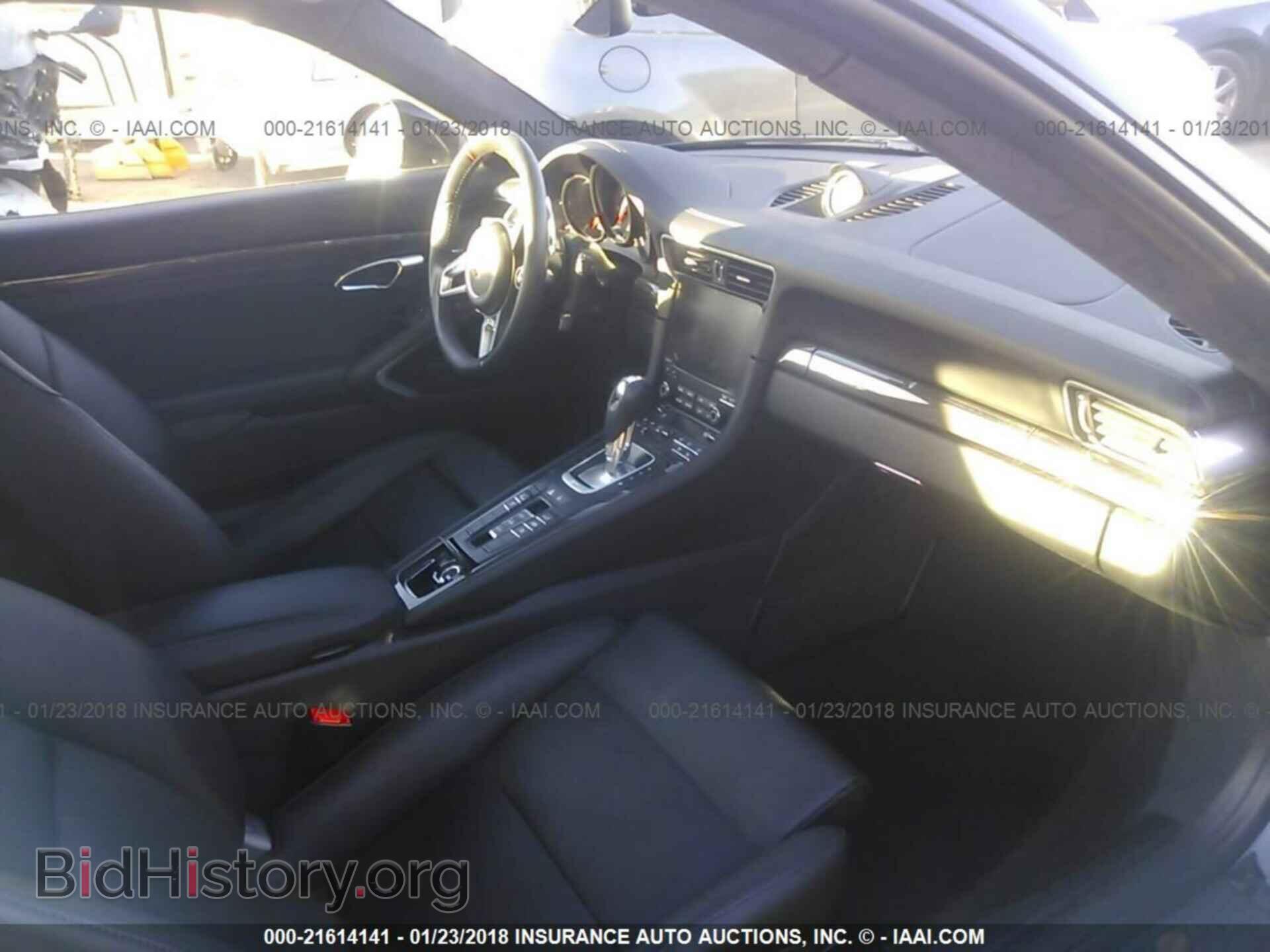 2017 Porsche 911 - VIN: WP0AB2A90HS123403 - Фото 5