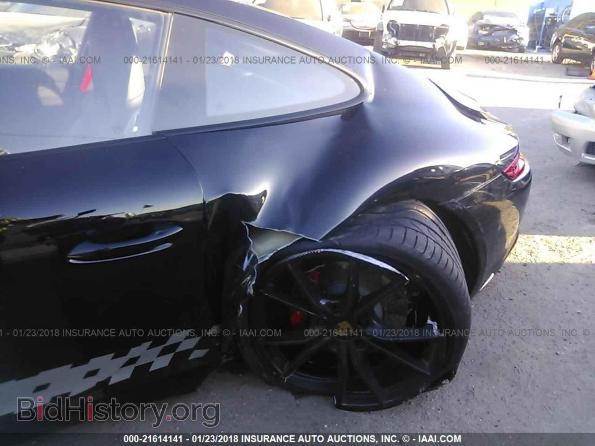 2017 Porsche 911 - VIN: WP0AB2A90HS123403 - Фото 6
