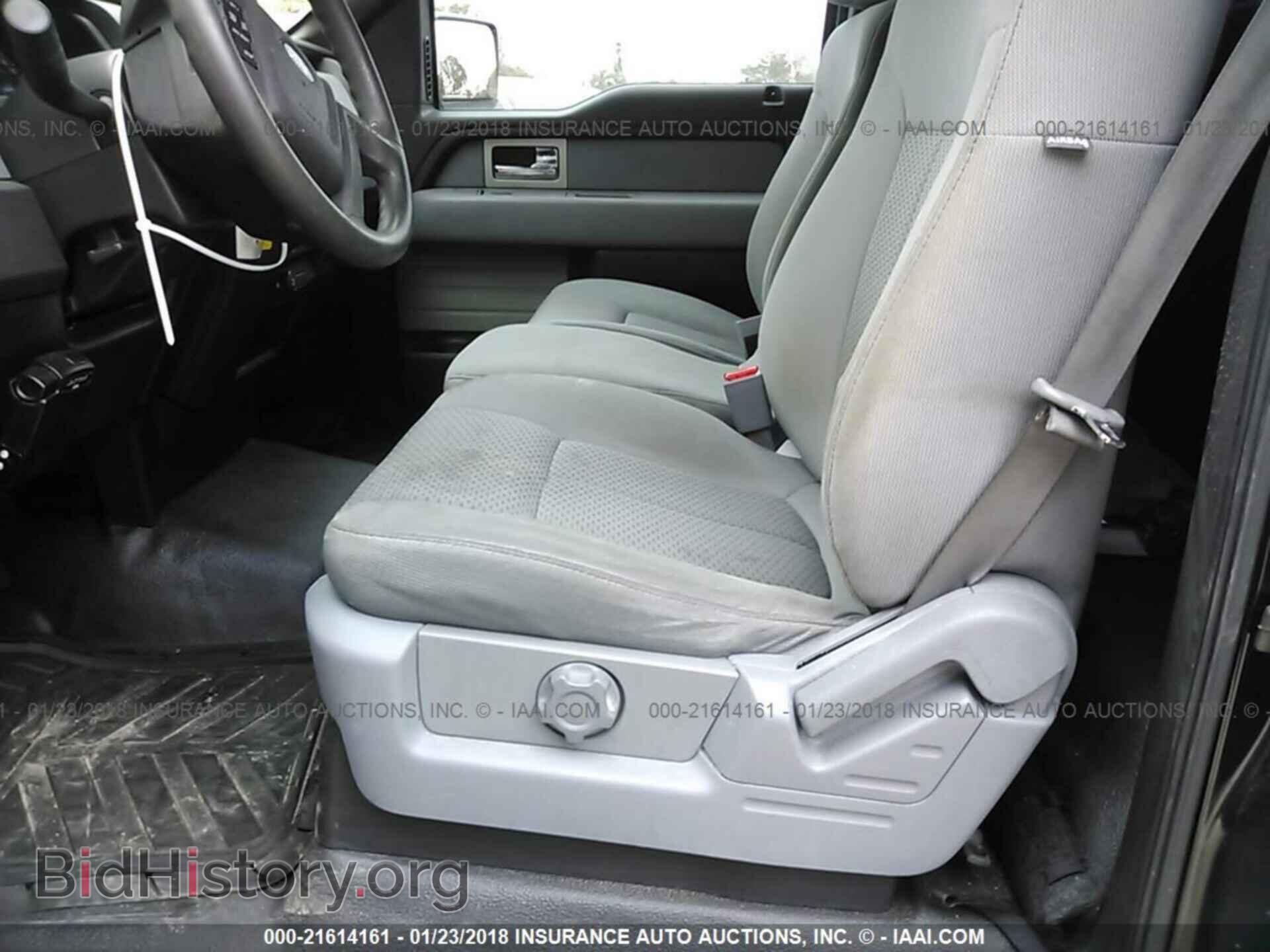 2011 Ford F150 - VIN: 1FTMF1CM1BFA36431 - Фото 8