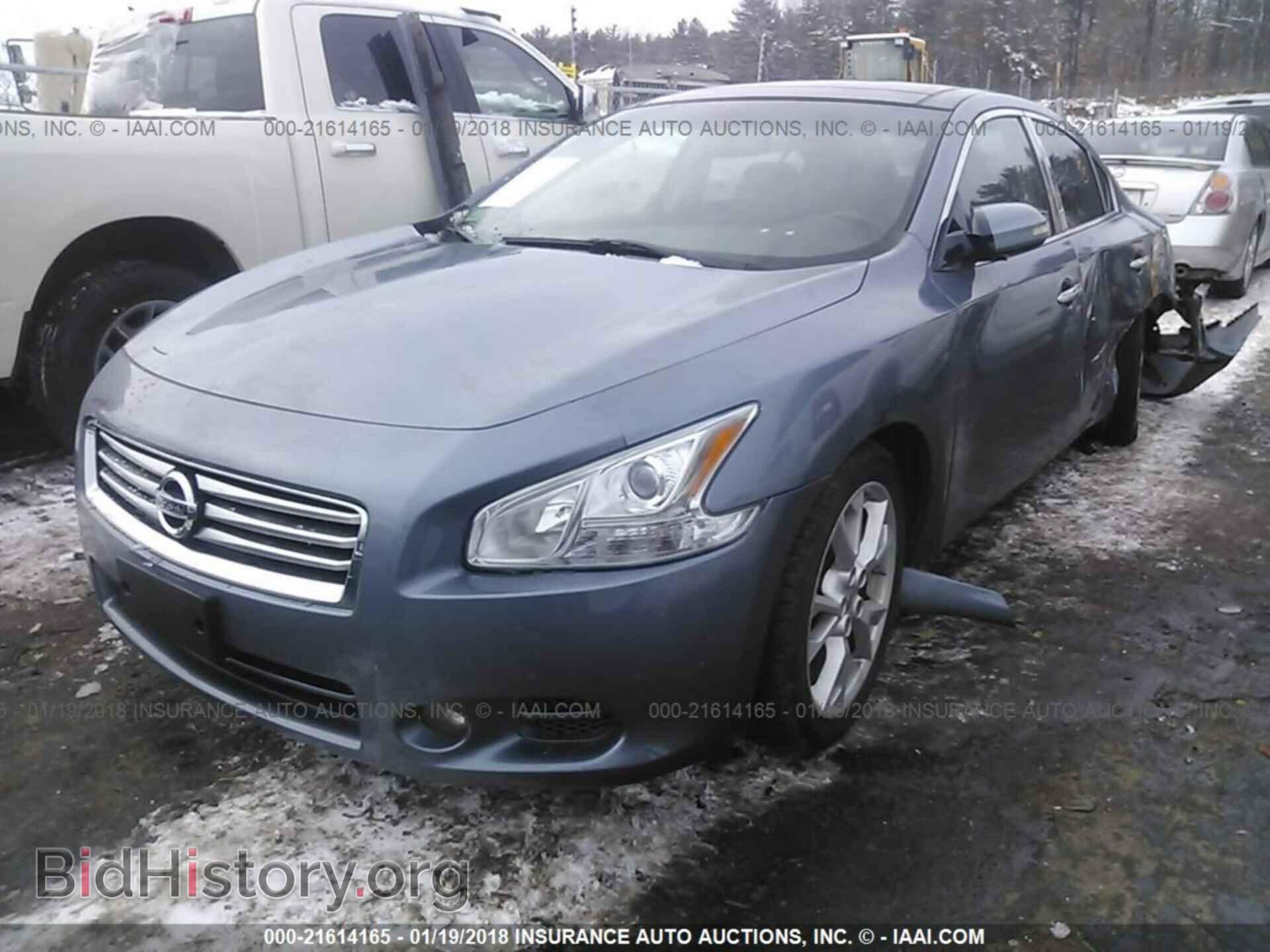 2012 Nissan Maxima - VIN: 1N4AA5AP2CC824889 - Photo 2