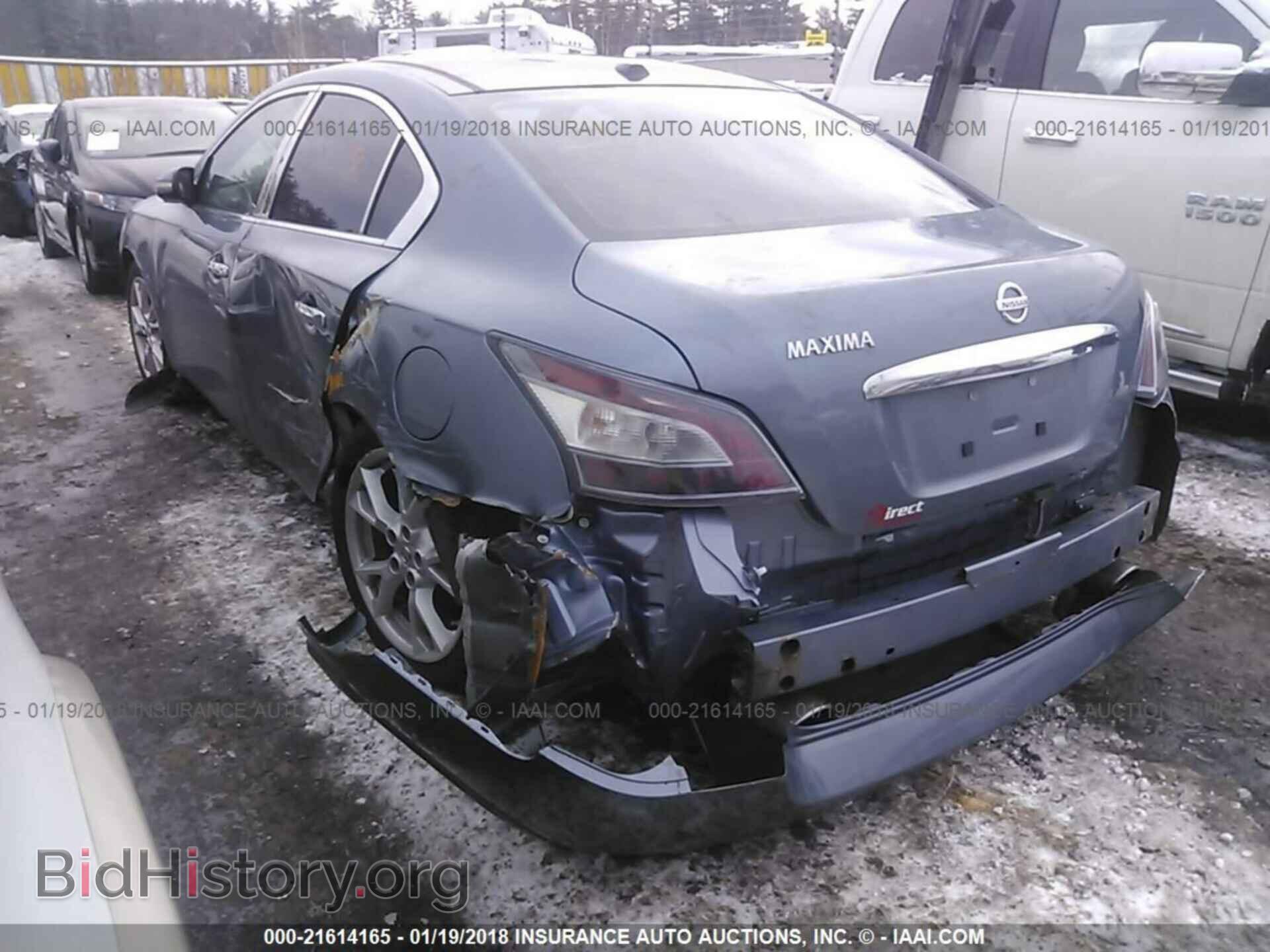 2012 Nissan Maxima - VIN: 1N4AA5AP2CC824889 - Photo 3
