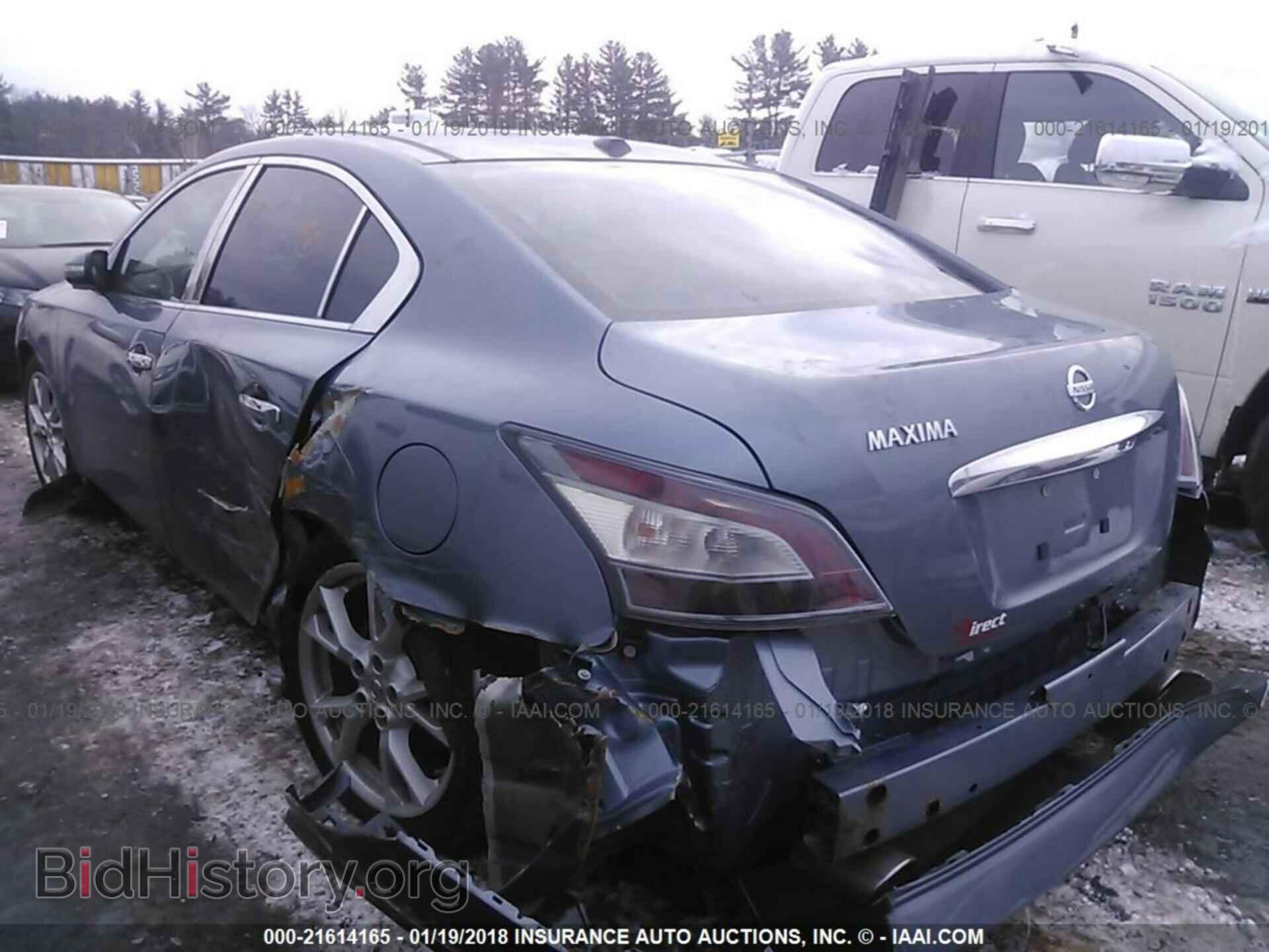 2012 Nissan Maxima - VIN: 1N4AA5AP2CC824889 - Photo 6