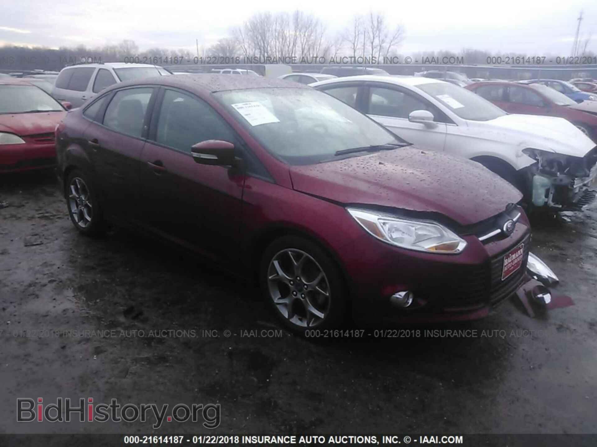 Photo 1FADP3F20EL167302 - Ford Focus 2014