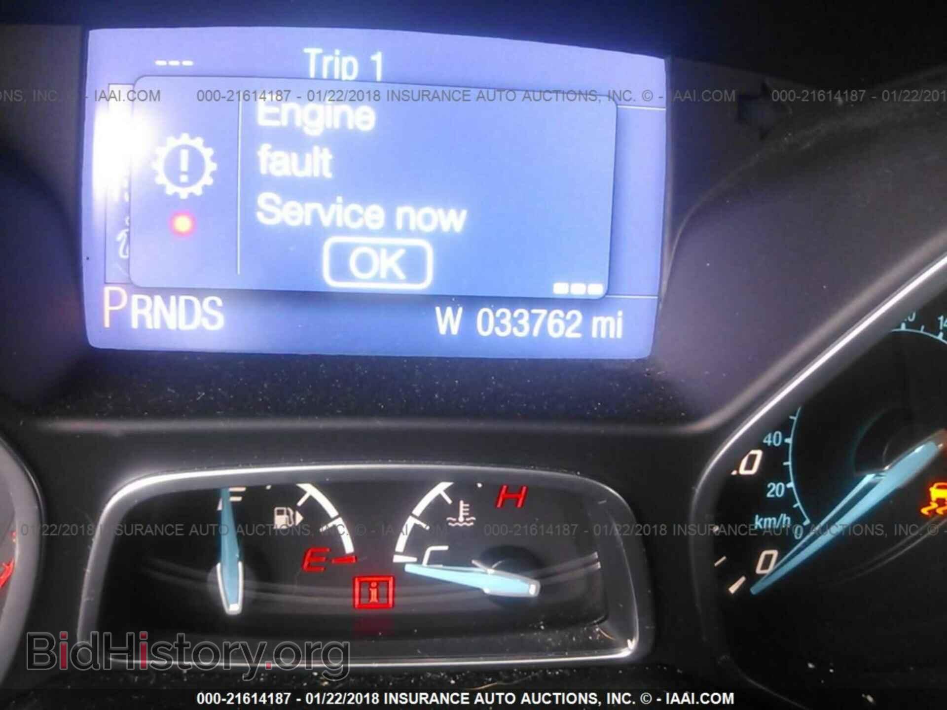 2014 Ford Focus - VIN: 1FADP3F20EL167302 - Photo 7