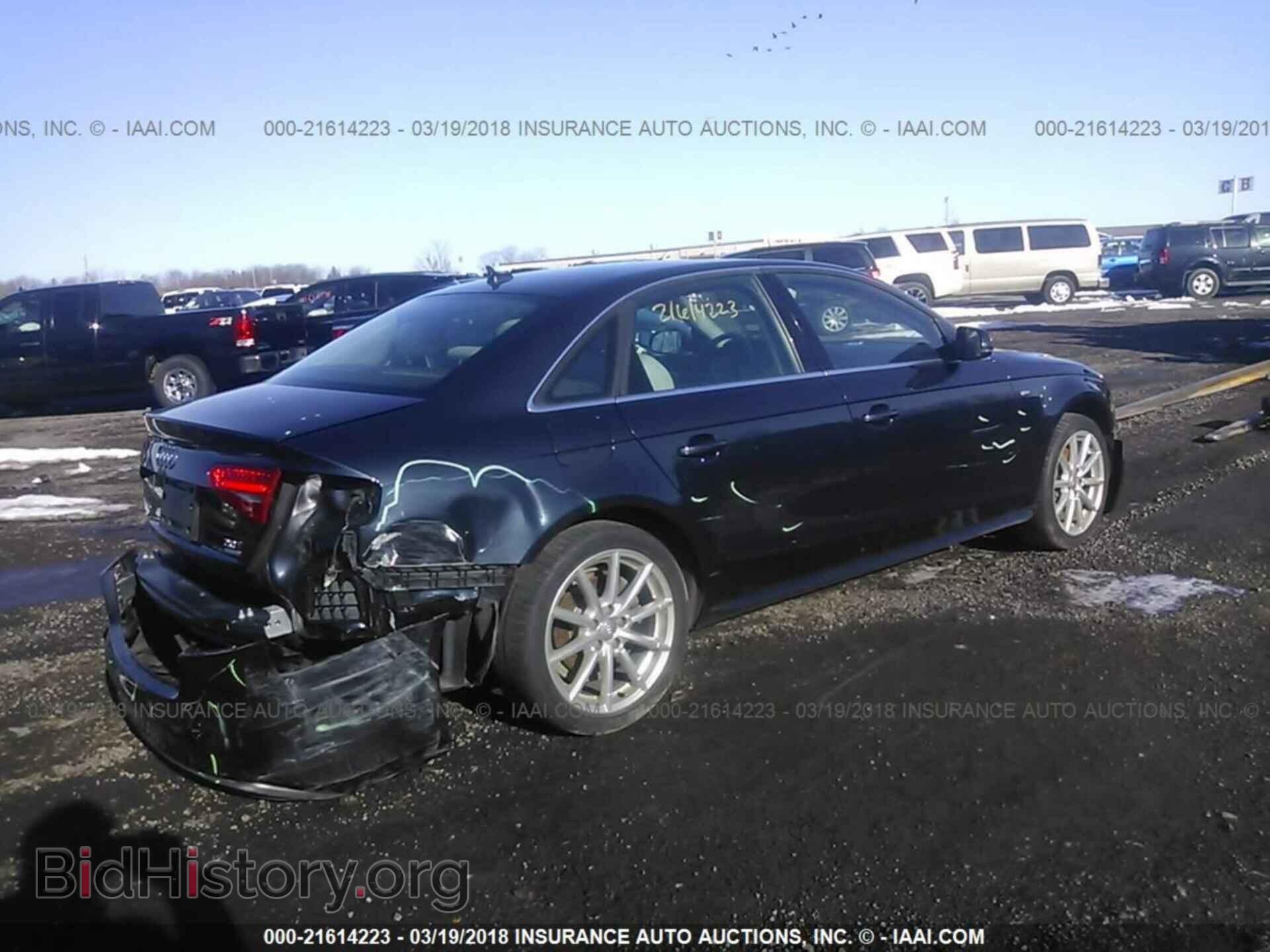 2014 Audi A4 - VIN: WAUFFAFL5EN018484 - Фото 4