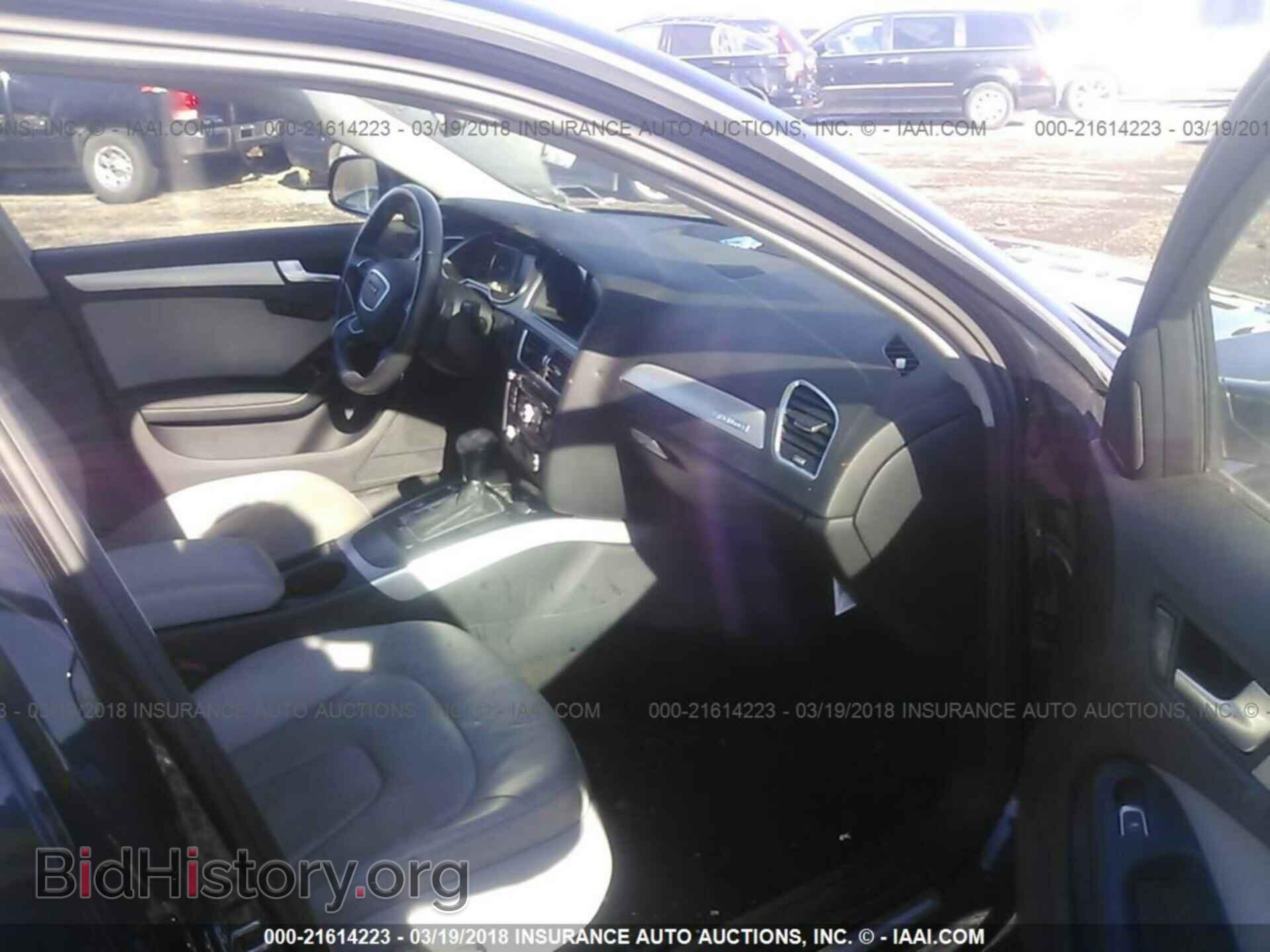 2014 Audi A4 - VIN: WAUFFAFL5EN018484 - Фото 5