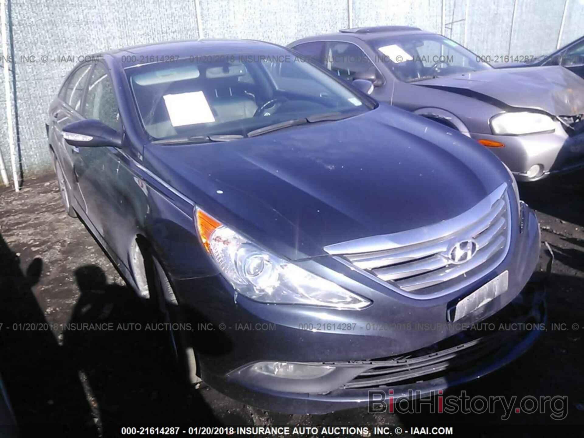 Фотография 5NPEC4AB2EH894520 - Hyundai Sonata 2014