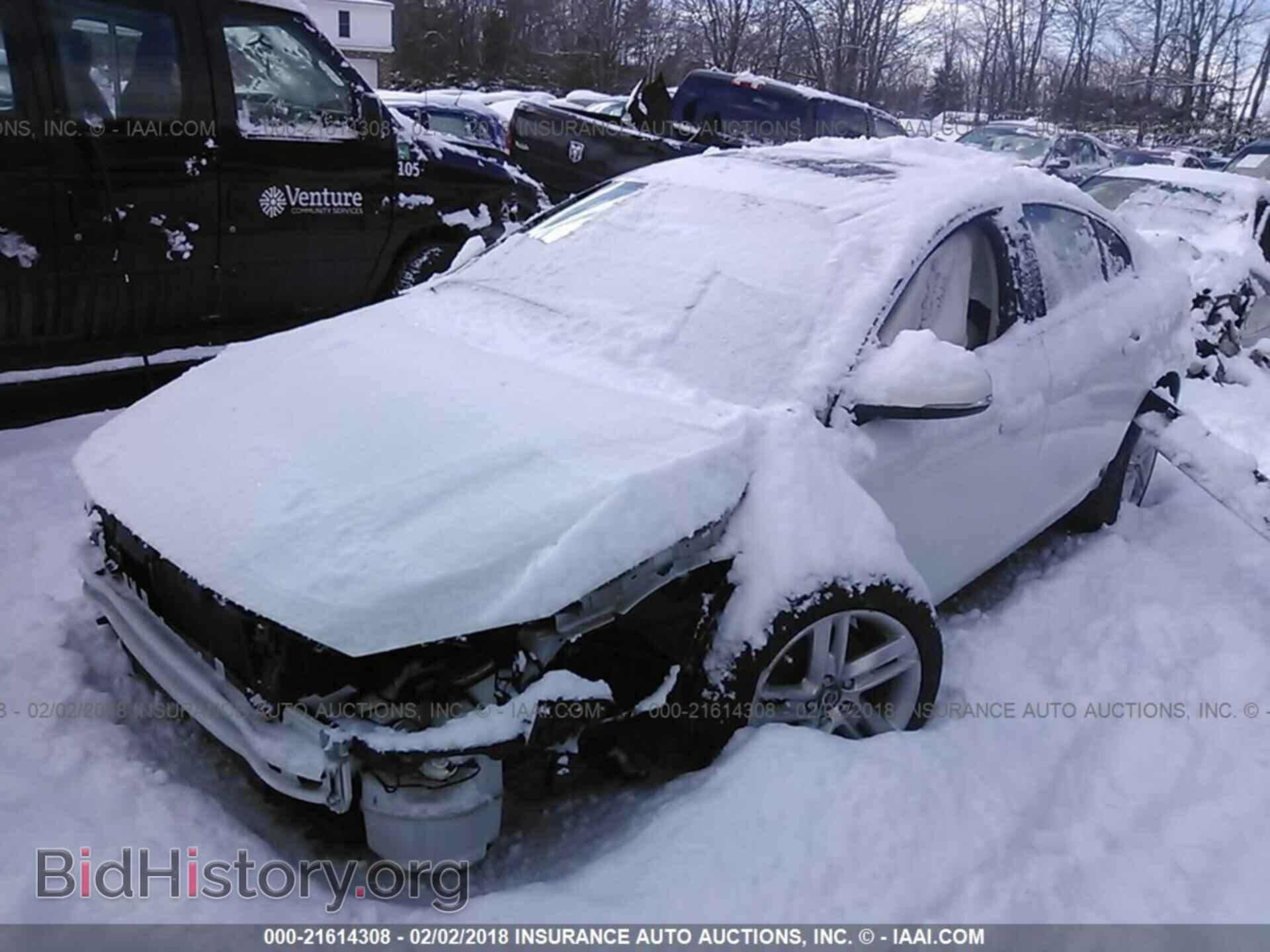 2015 Volvo S60 - VIN: YV126MFB2F1316472 - Фото 2