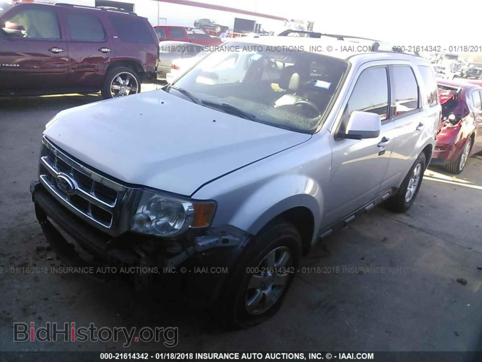 2011 Ford Escape - VIN: 1FMCU0EG3BKB41056 - Фото 2