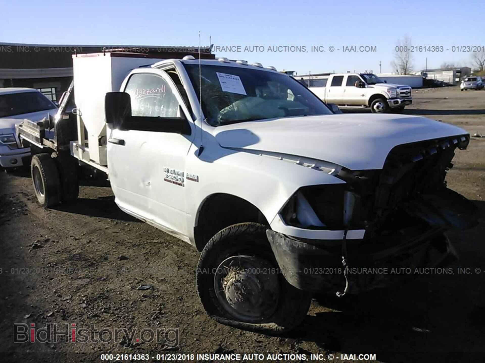 Фотография 3C7WRTBJ6HG619719 - Dodge 3500 2017