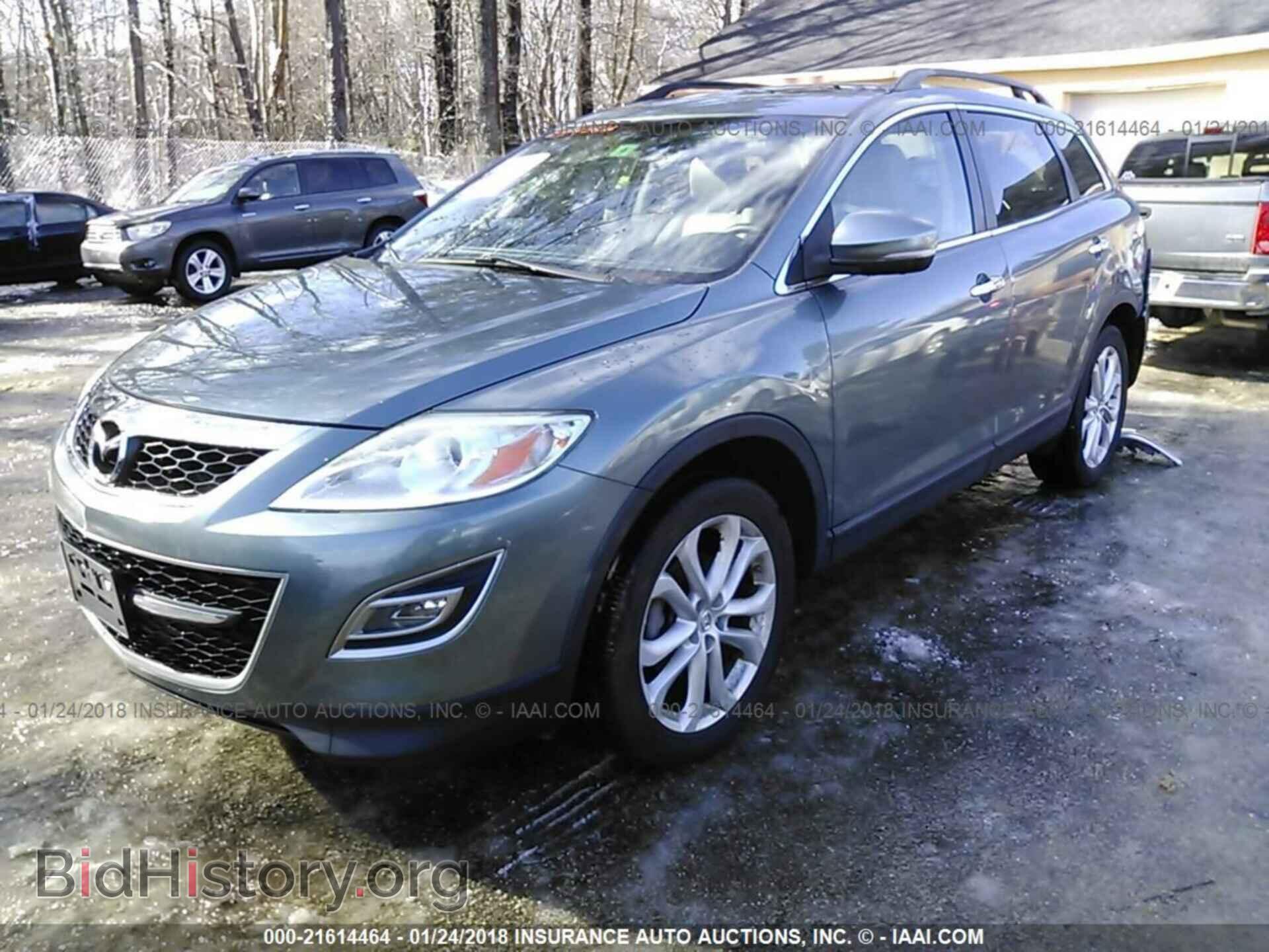 2011 Mazda Cx-9 - VIN: JM3TB3DV7B0325866 - Фото 2