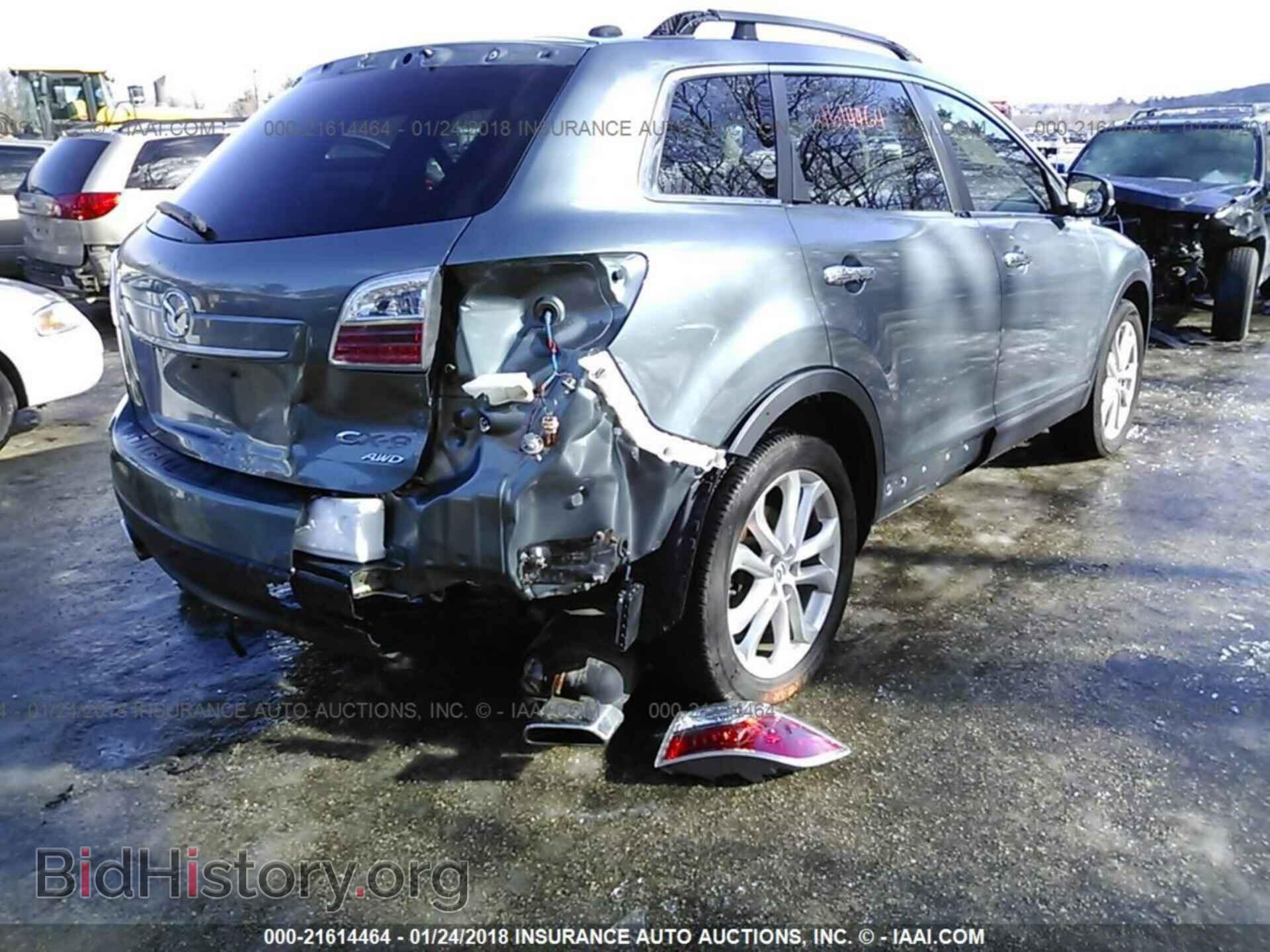 2011 Mazda Cx-9 - VIN: JM3TB3DV7B0325866 - Фото 4