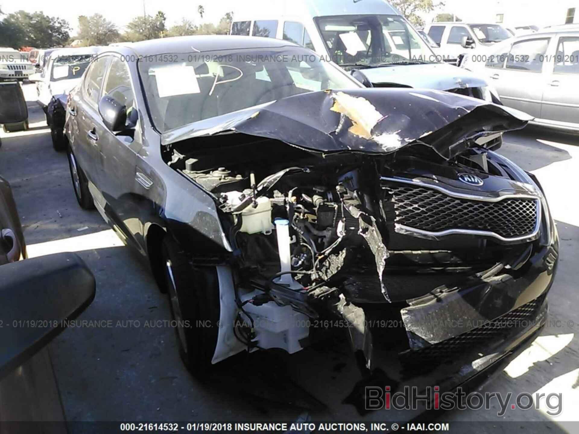 Photo 5XXGM4A75FG489377 - Kia Optima 2015