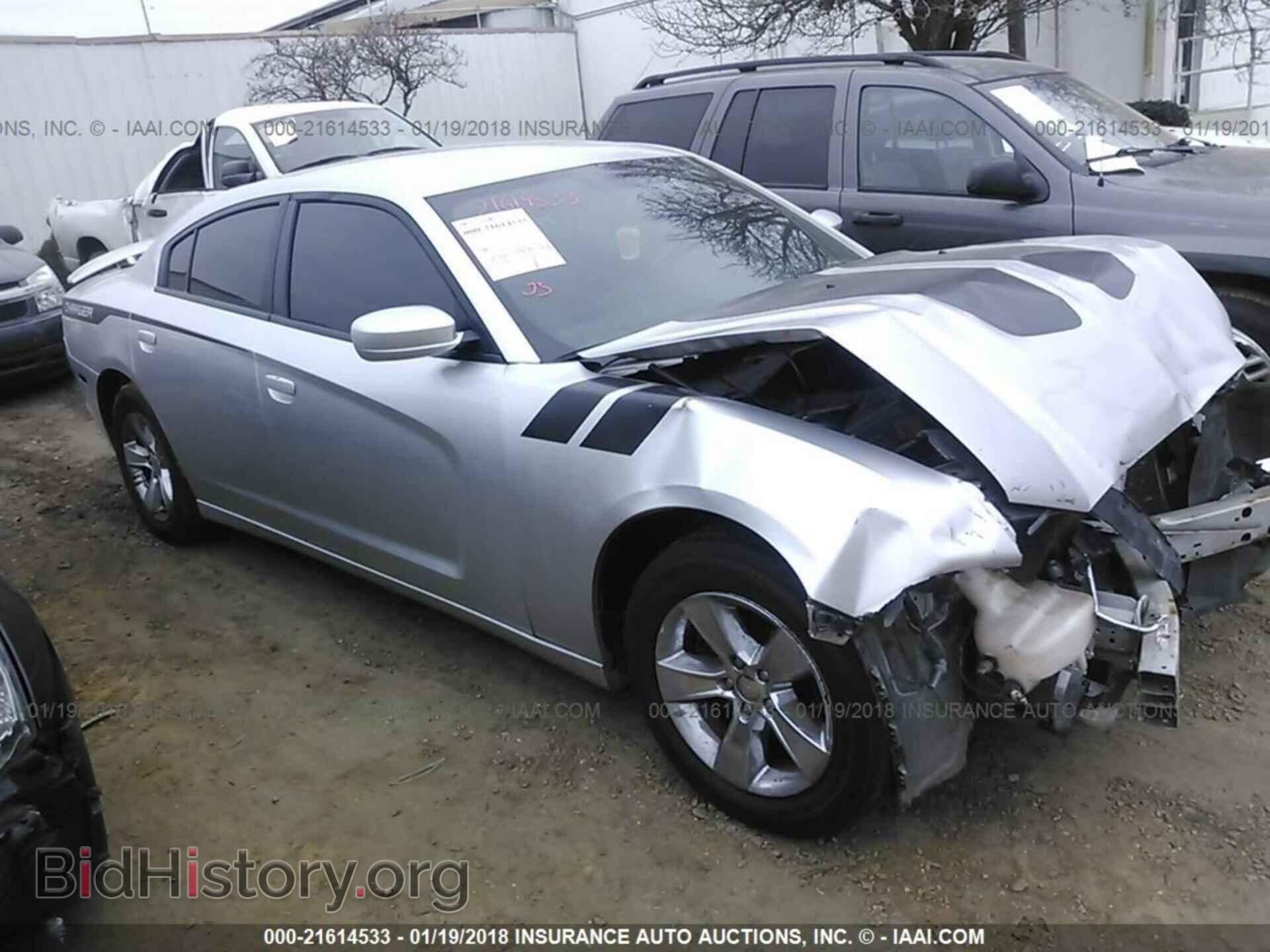 Фотография 2C3CDXBG2CH111660 - Dodge Charger 2012