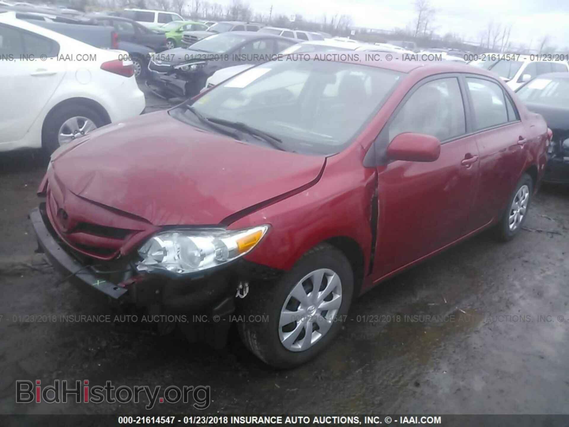 2011 Toyota Corolla - VIN: 2T1BU4EE5BC745652 - Photo 2