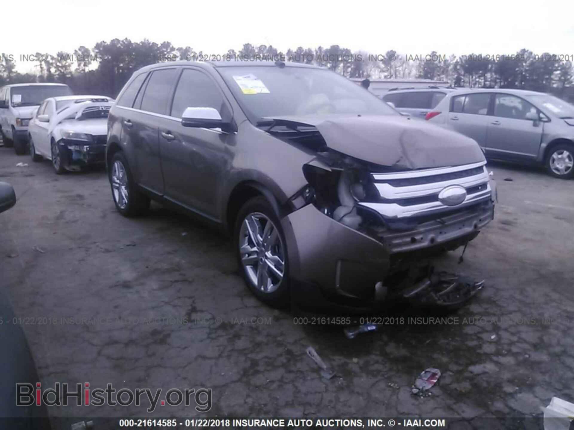 Photo 2FMDK4KC4CBA88138 - Ford Edge 2012