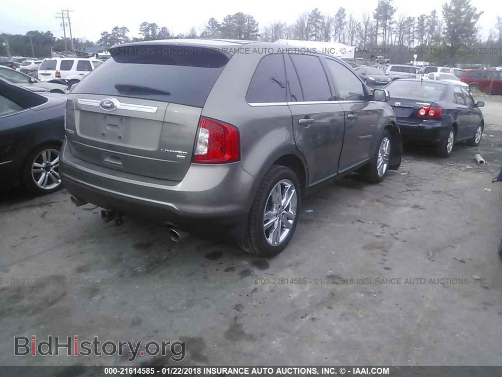 2012 Ford Edge - VIN: 2FMDK4KC4CBA88138 - Photo 4