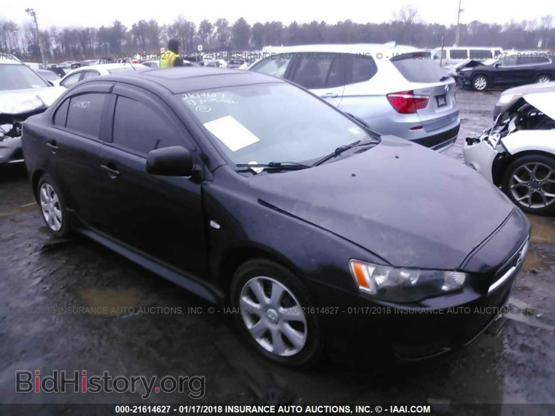 Photo JA32U2FU8DU014521 - Mitsubishi Lancer 2013