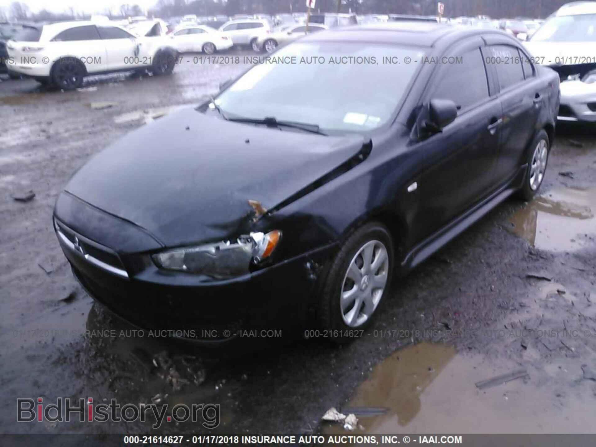 2013 Mitsubishi Lancer - VIN: JA32U2FU8DU014521 - Фото 2