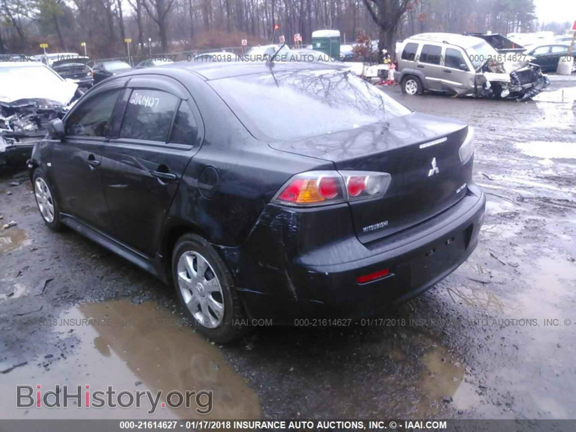 2013 Mitsubishi Lancer - VIN: JA32U2FU8DU014521 - Фото 3