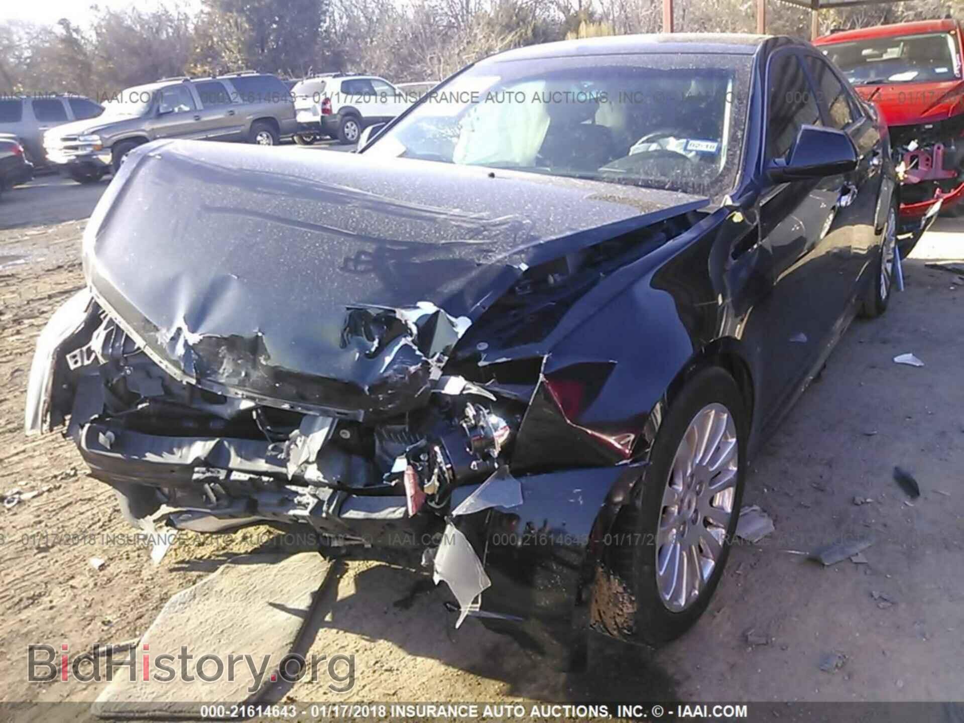 2012 Cadillac Cts - VIN: 1G6DA5E51C0101166 - Фото 2