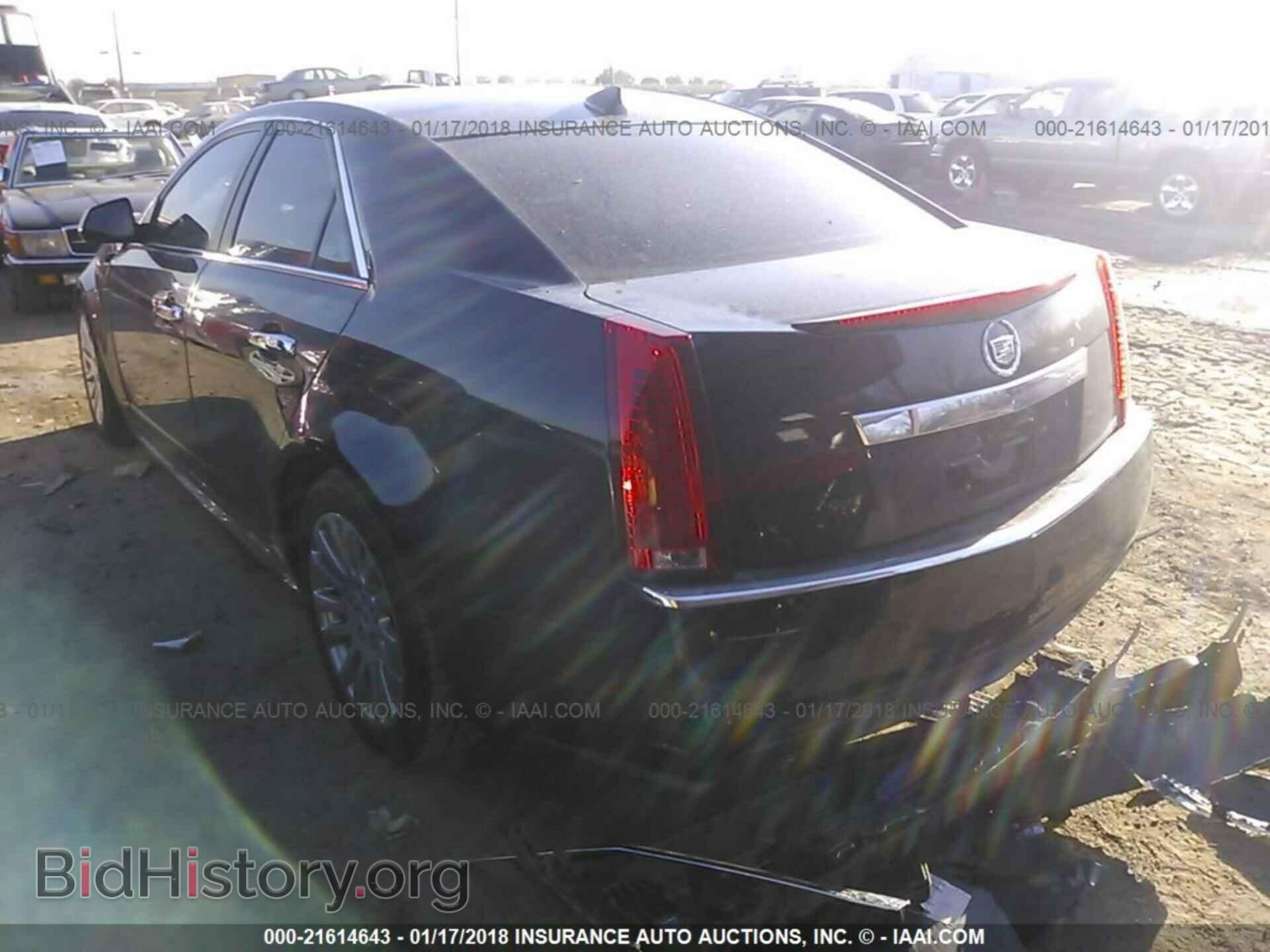 2012 Cadillac Cts - VIN: 1G6DA5E51C0101166 - Фото 3