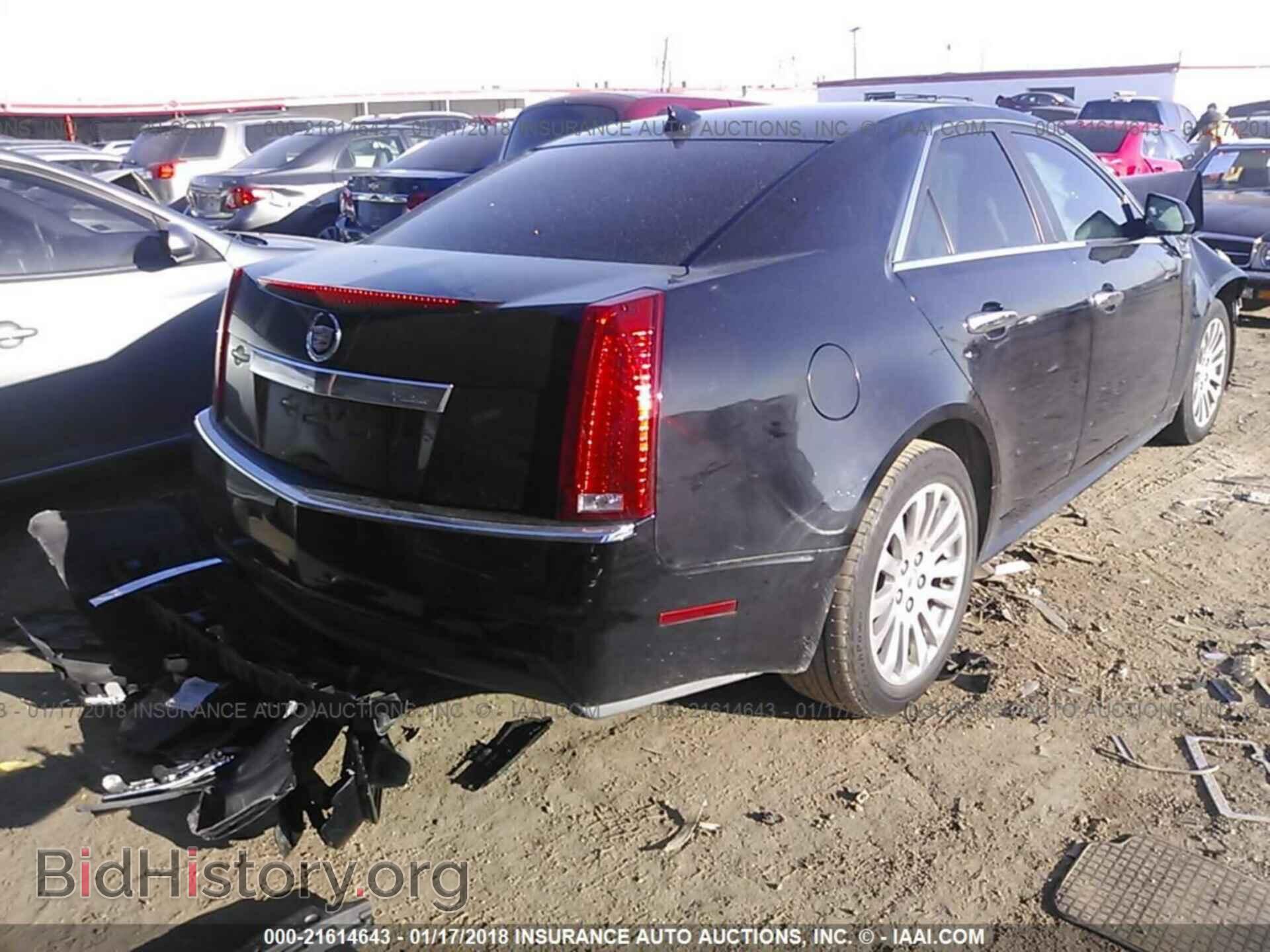2012 Cadillac Cts - VIN: 1G6DA5E51C0101166 - Фото 4