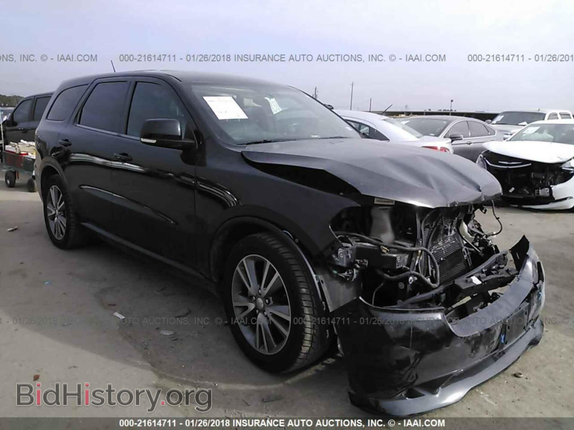 Фотография 1C4SDHCT9DC681183 - Dodge Durango 2013