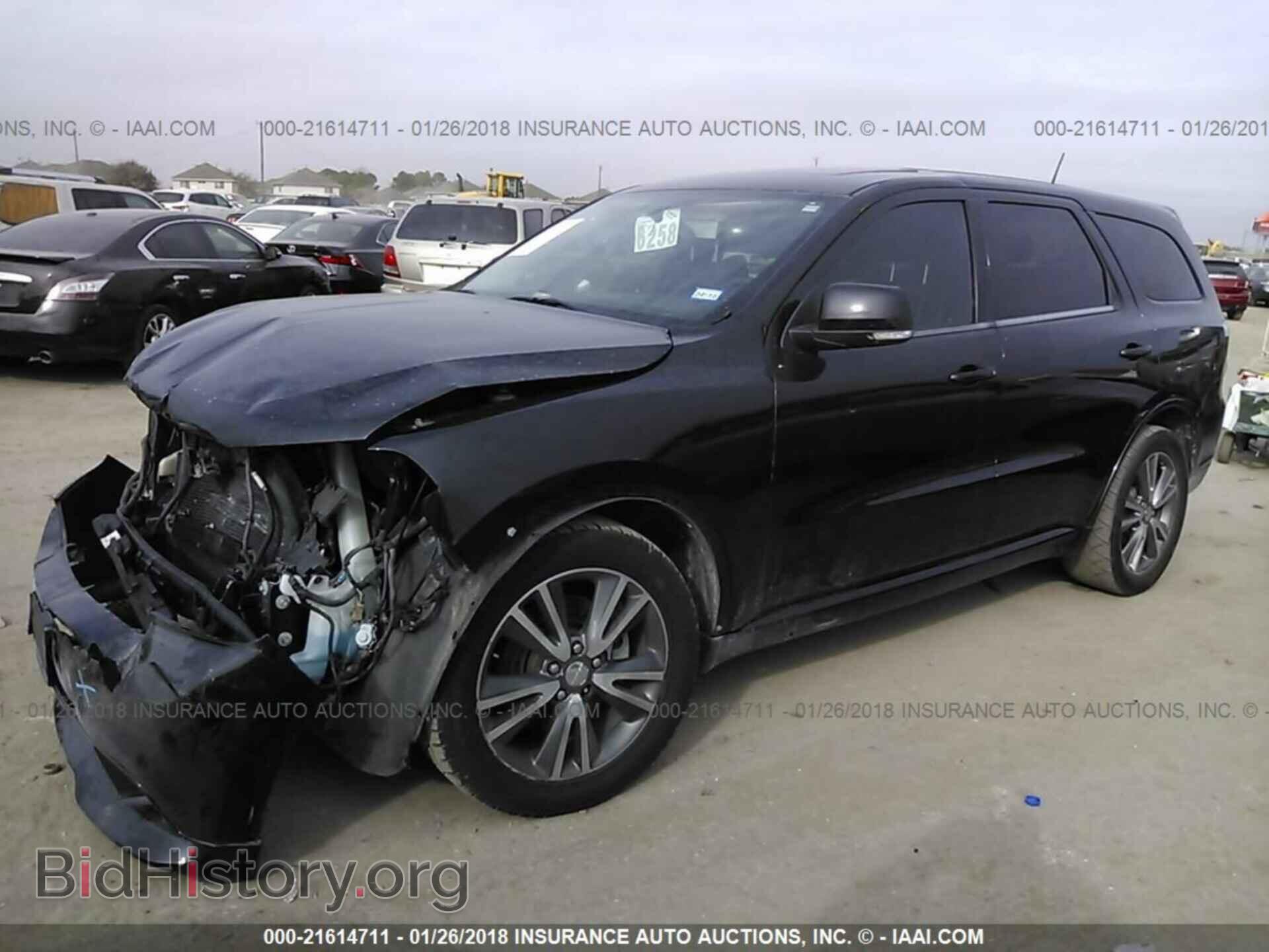 2013 Dodge Durango - VIN: 1C4SDHCT9DC681183 - Фото 2