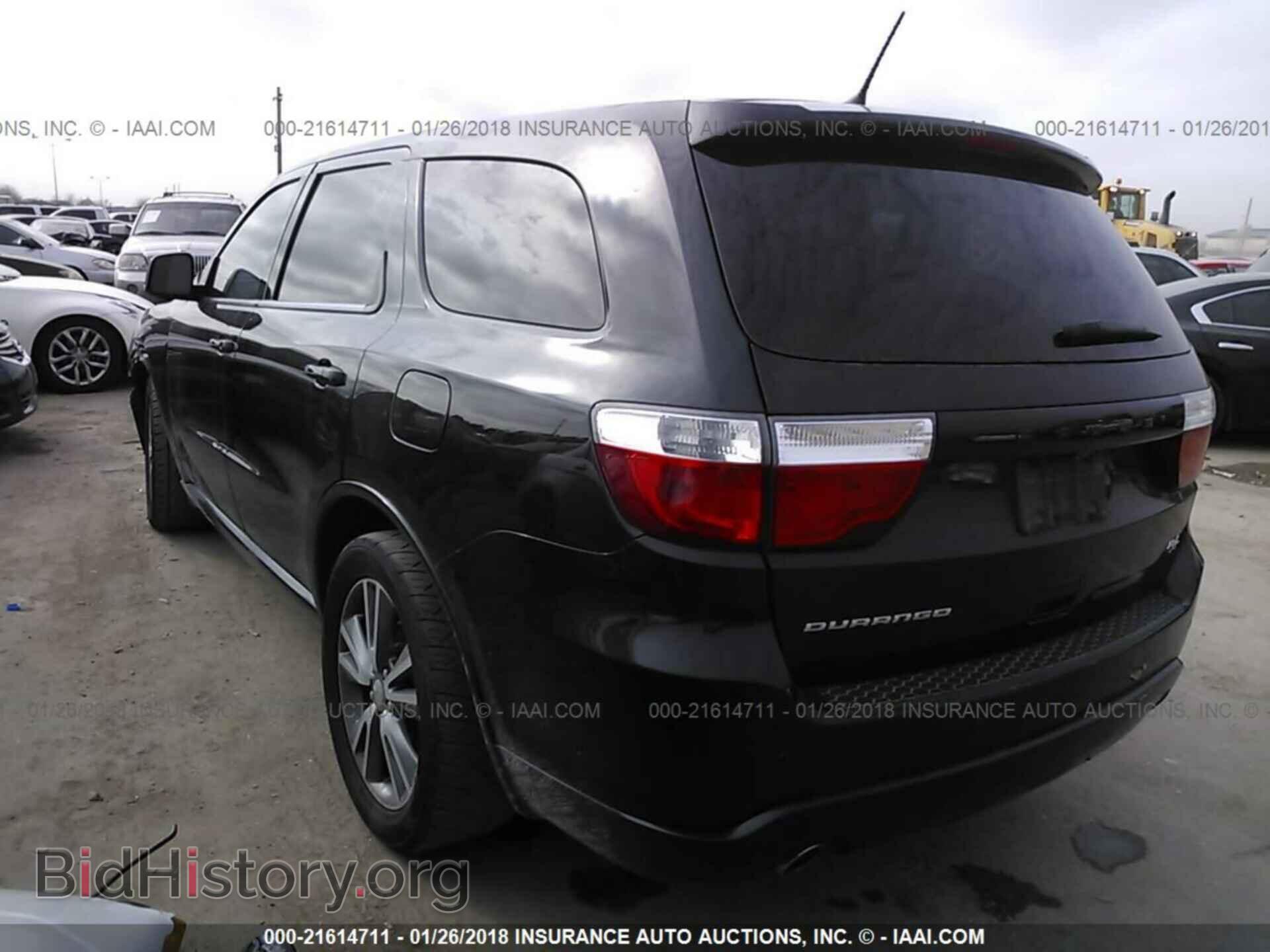 2013 Dodge Durango - VIN: 1C4SDHCT9DC681183 - Фото 3