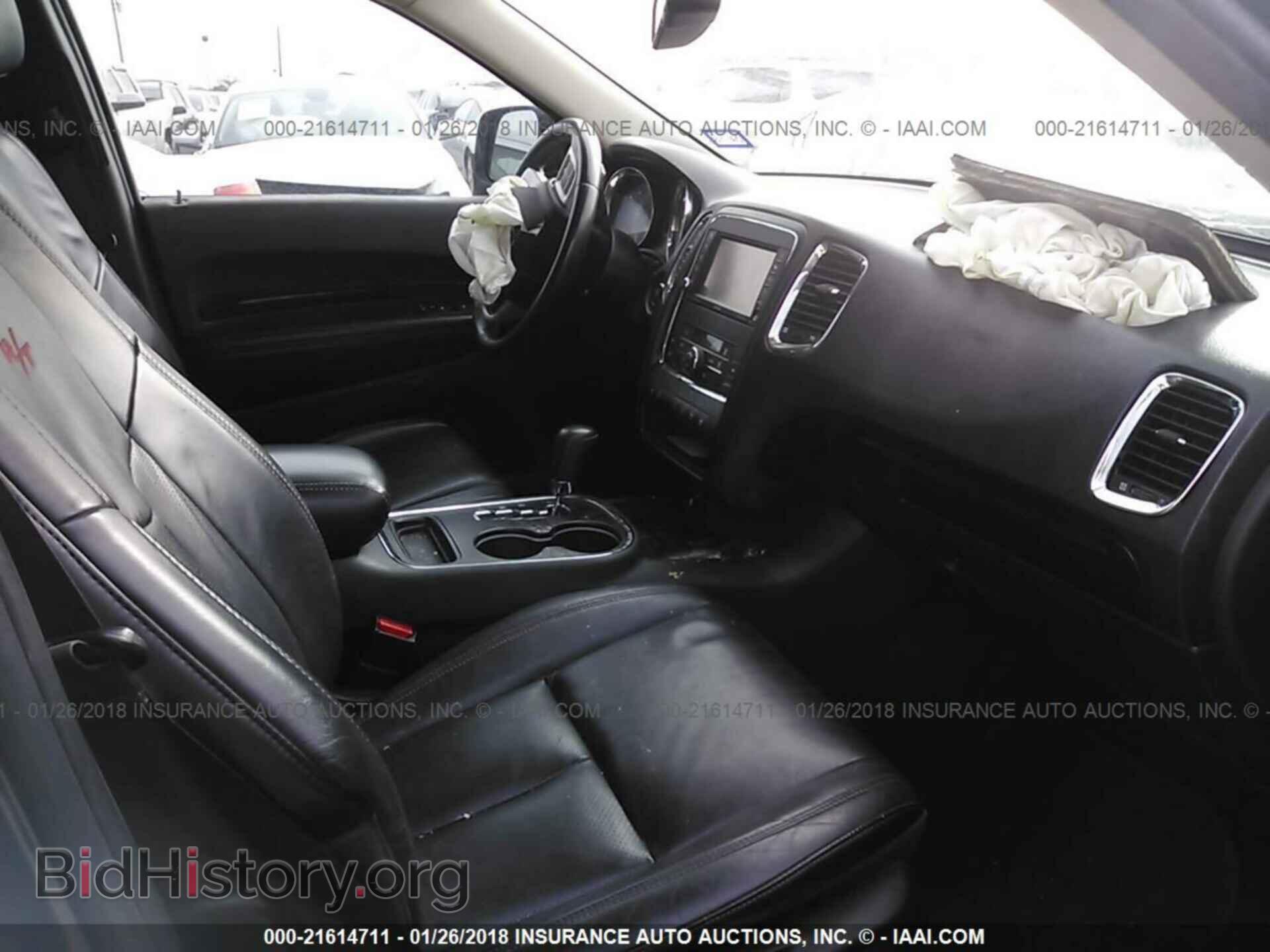 2013 Dodge Durango - VIN: 1C4SDHCT9DC681183 - Фото 5