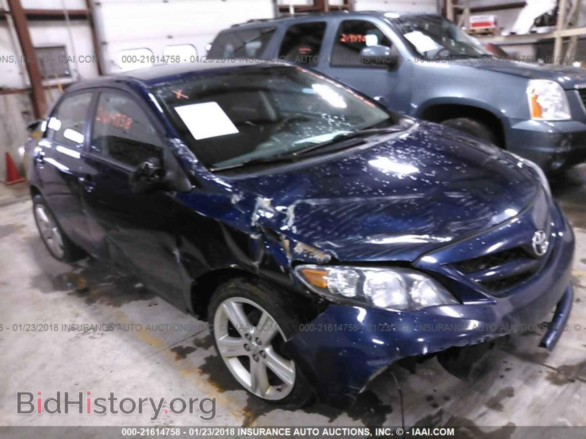 Photo 2T1BU4EE8DC002664 - Toyota Corolla 2013