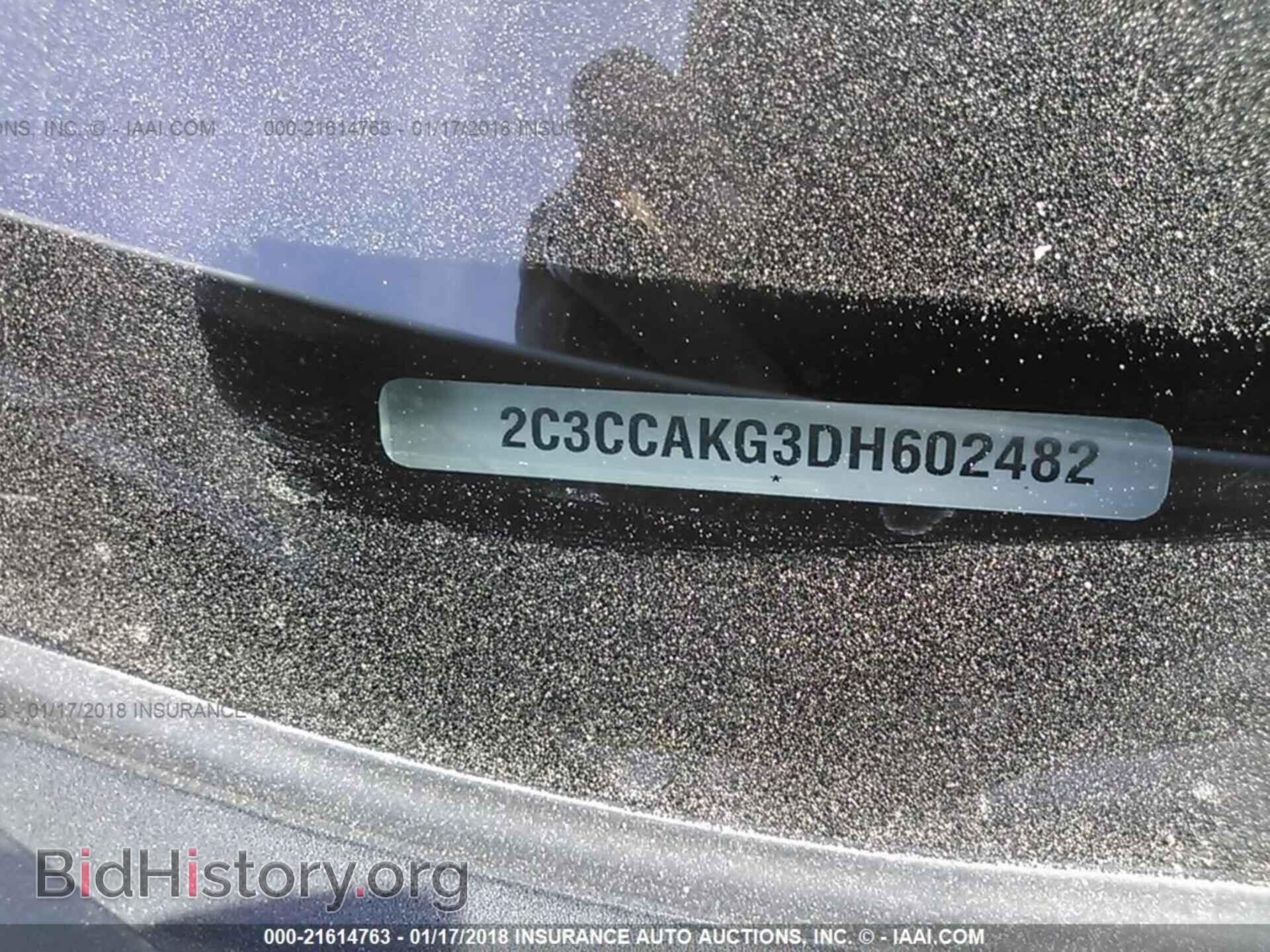 2013 Chrysler 300c - VIN: 2C3CCAKG3DH602482 - Фото 9