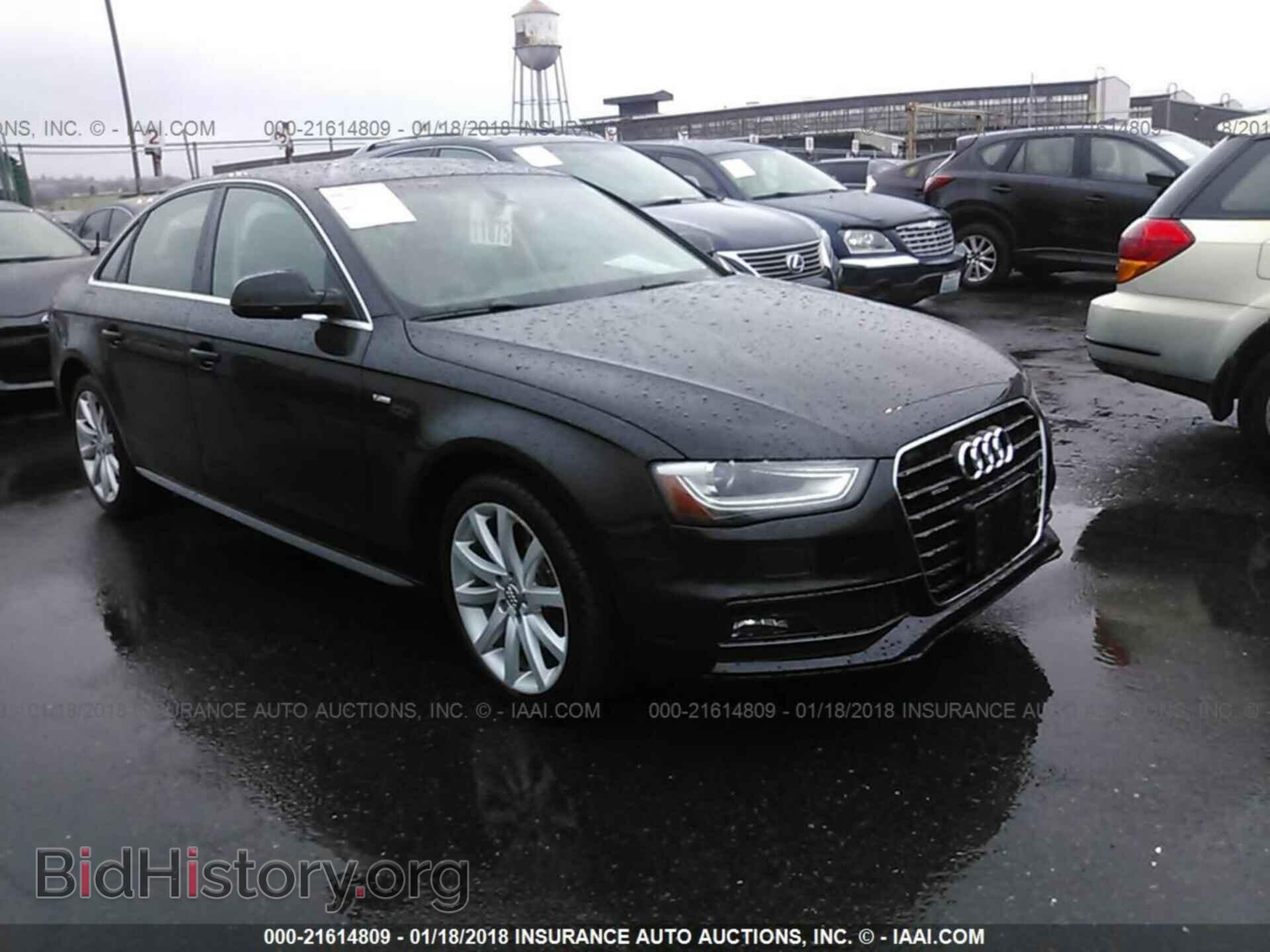 Фотография WAUBFAFL9EA014556 - Audi A4 2014