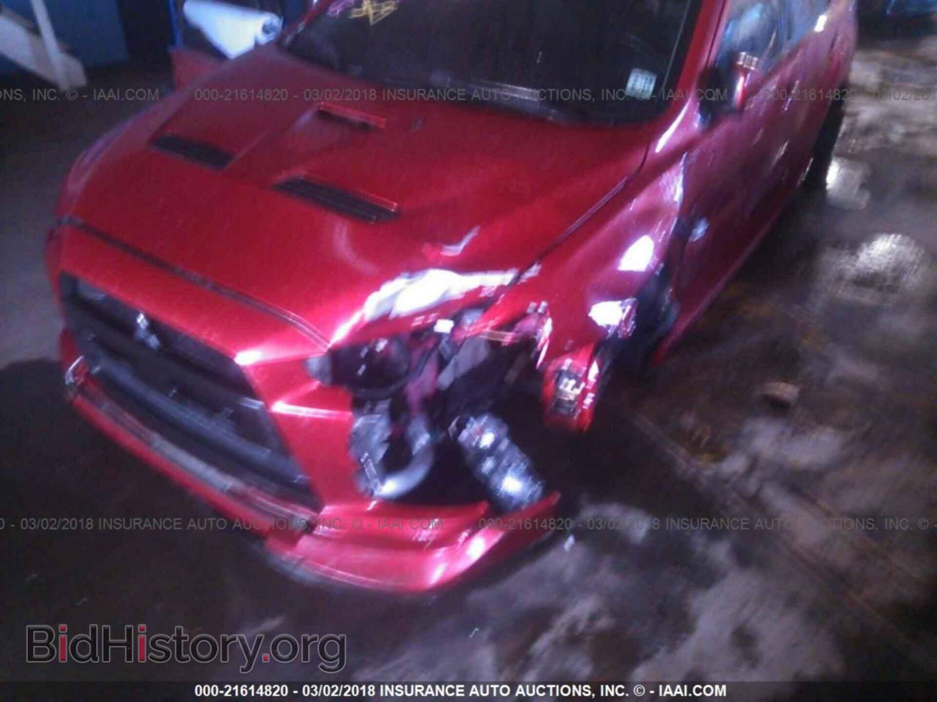 2013 Mitsubishi Lancer - VIN: JA32W8FV6DU023613 - Фото 6
