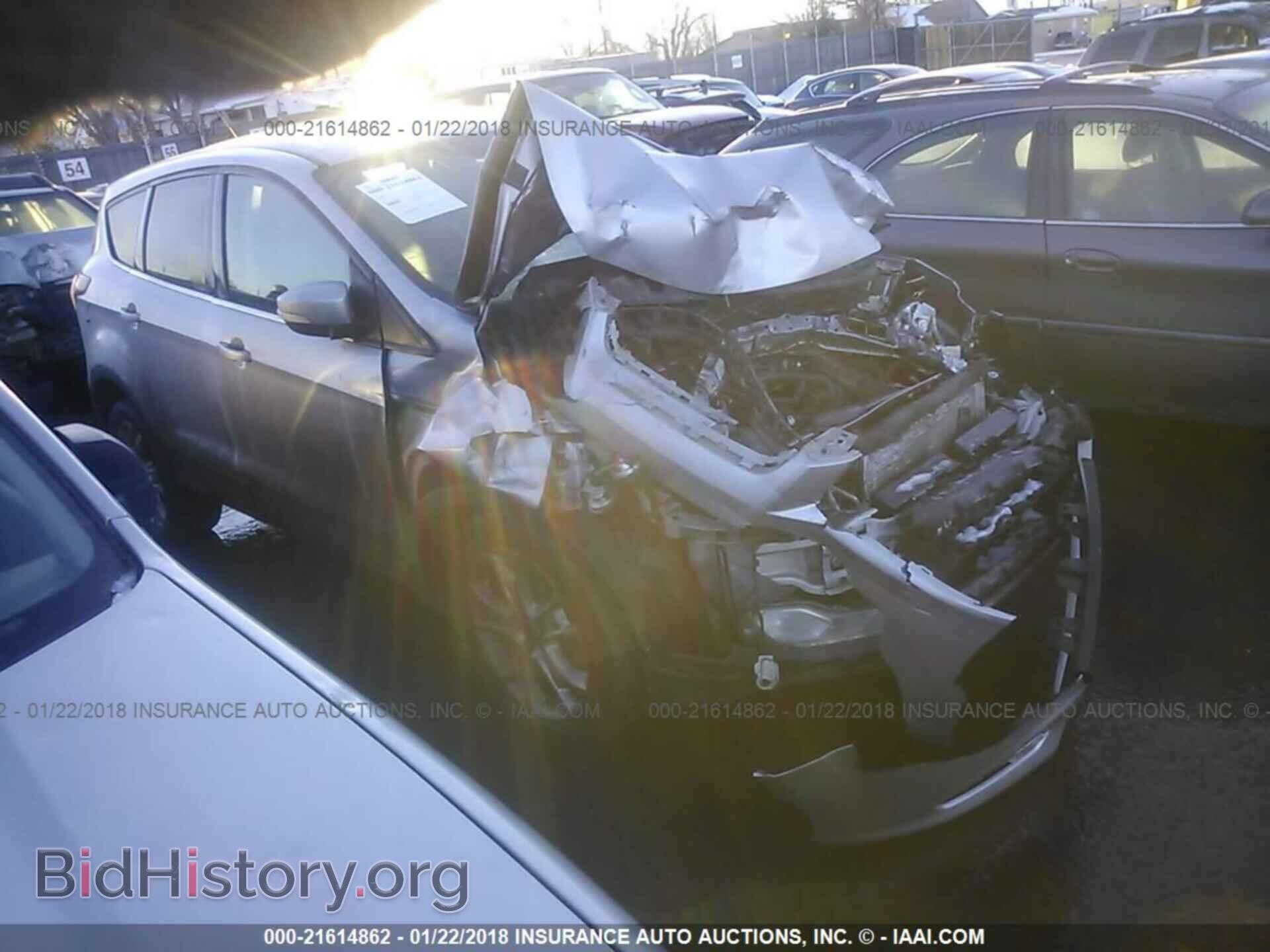 Photo 1FMCU9HX9DUB92391 - Ford Escape 2013
